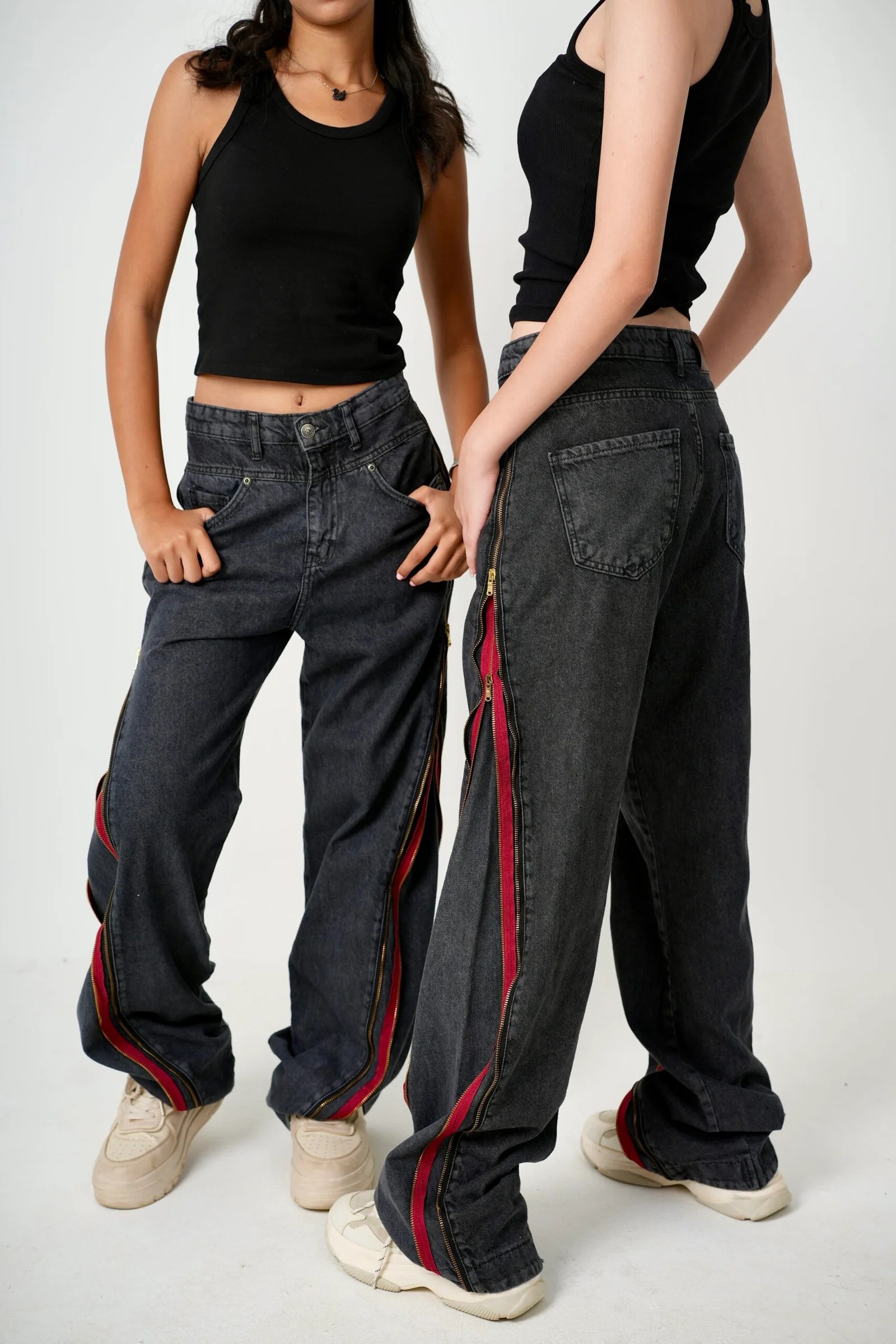 Blood Zipper Denim ( — view 3
