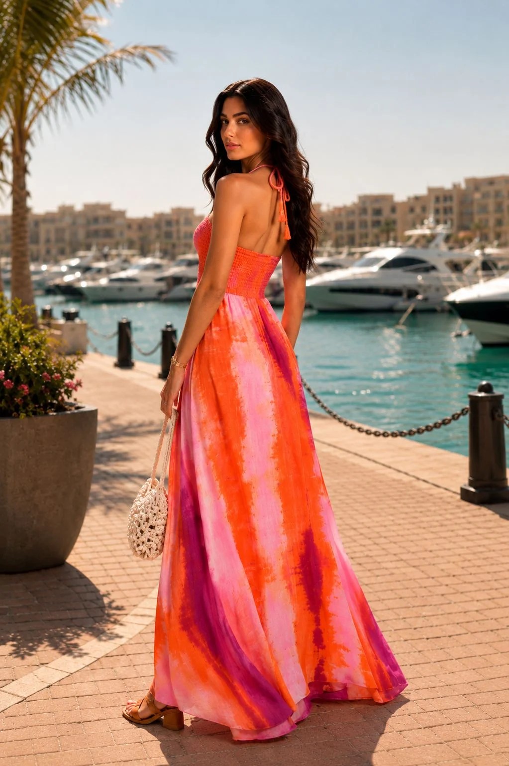 The Gradient Color Dress — view 5