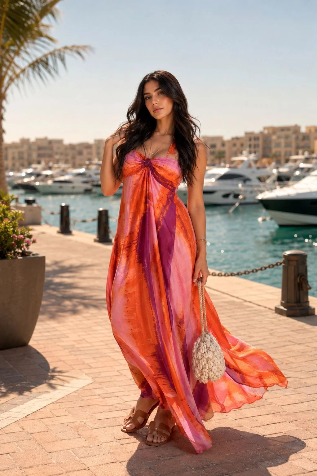 The Gradient Color Dress — view 6