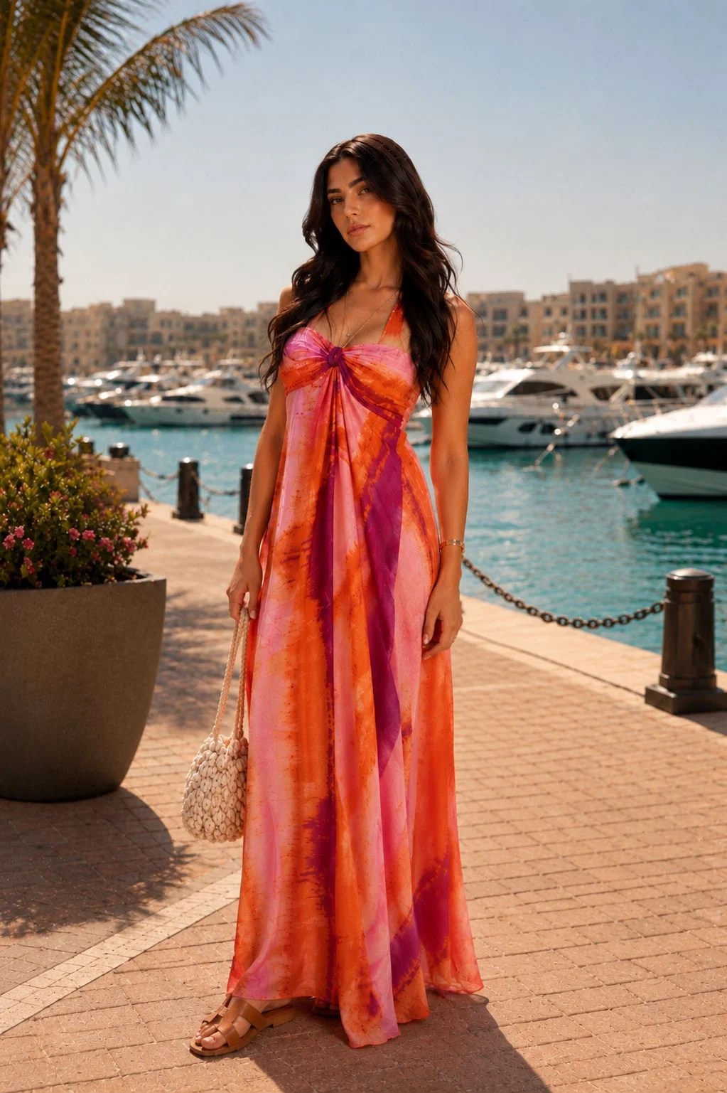 The Gradient Color Dress