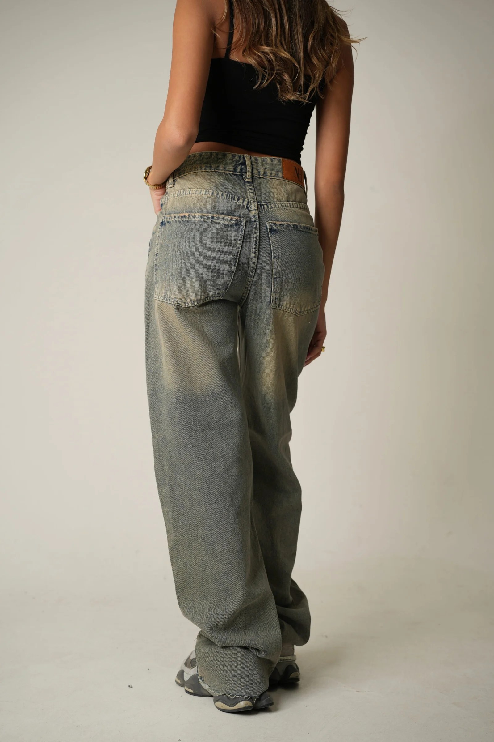 dirty straight fit — view 4