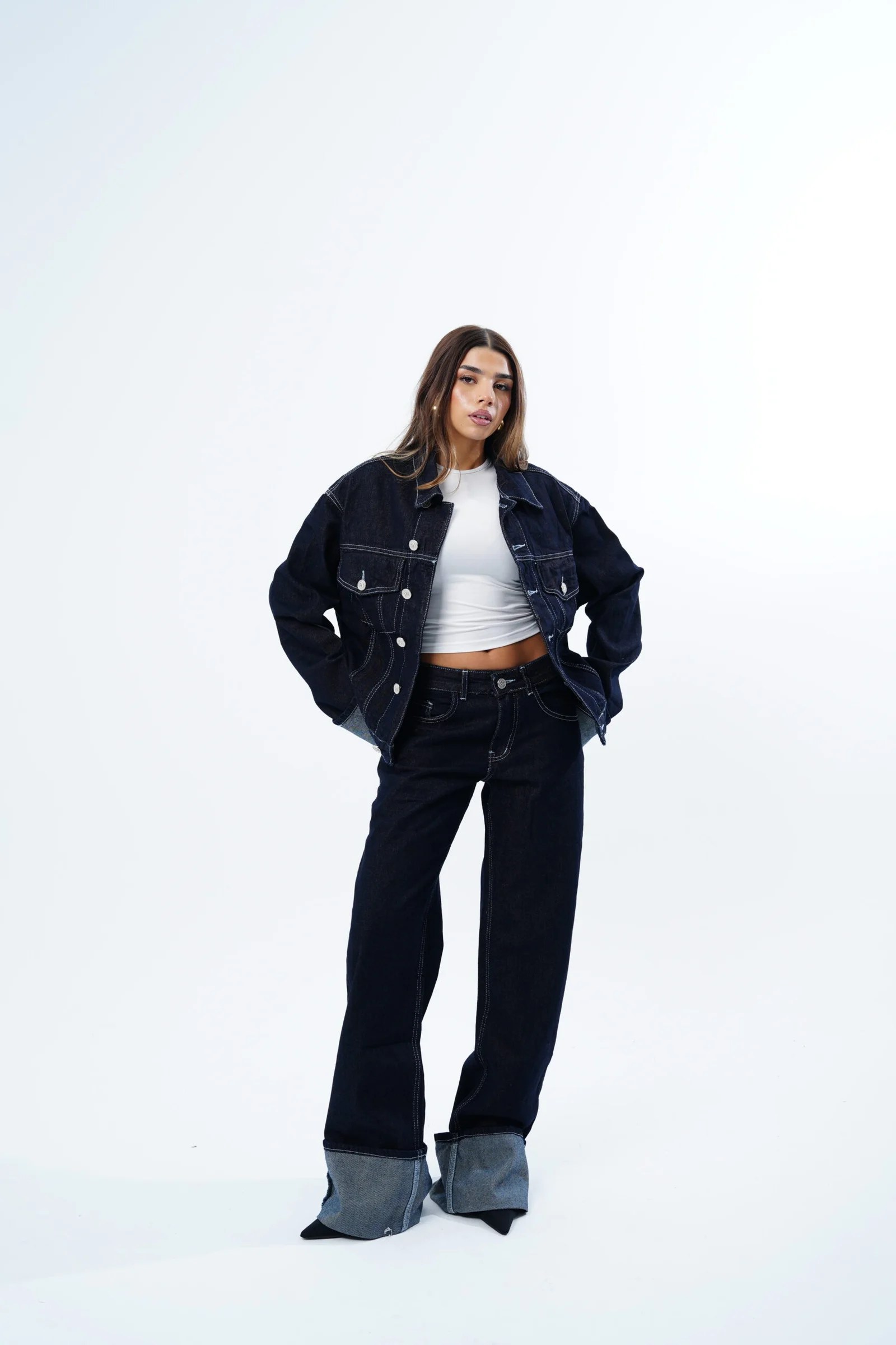 Raw FOLDED Jacket