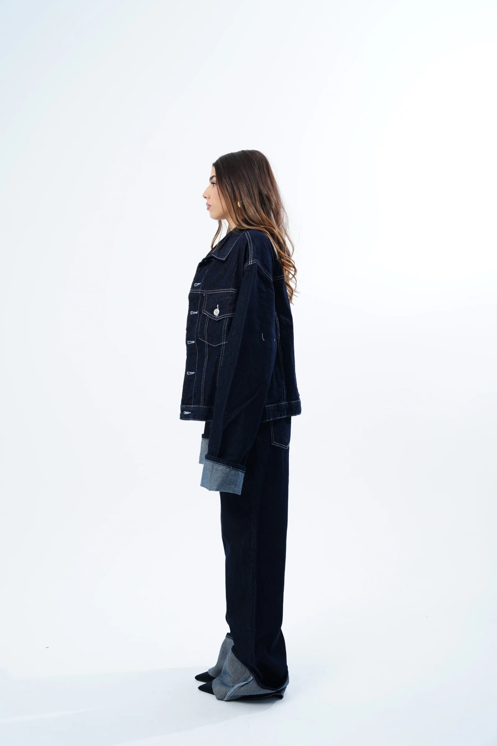 Raw FOLDED Jacket — view 4