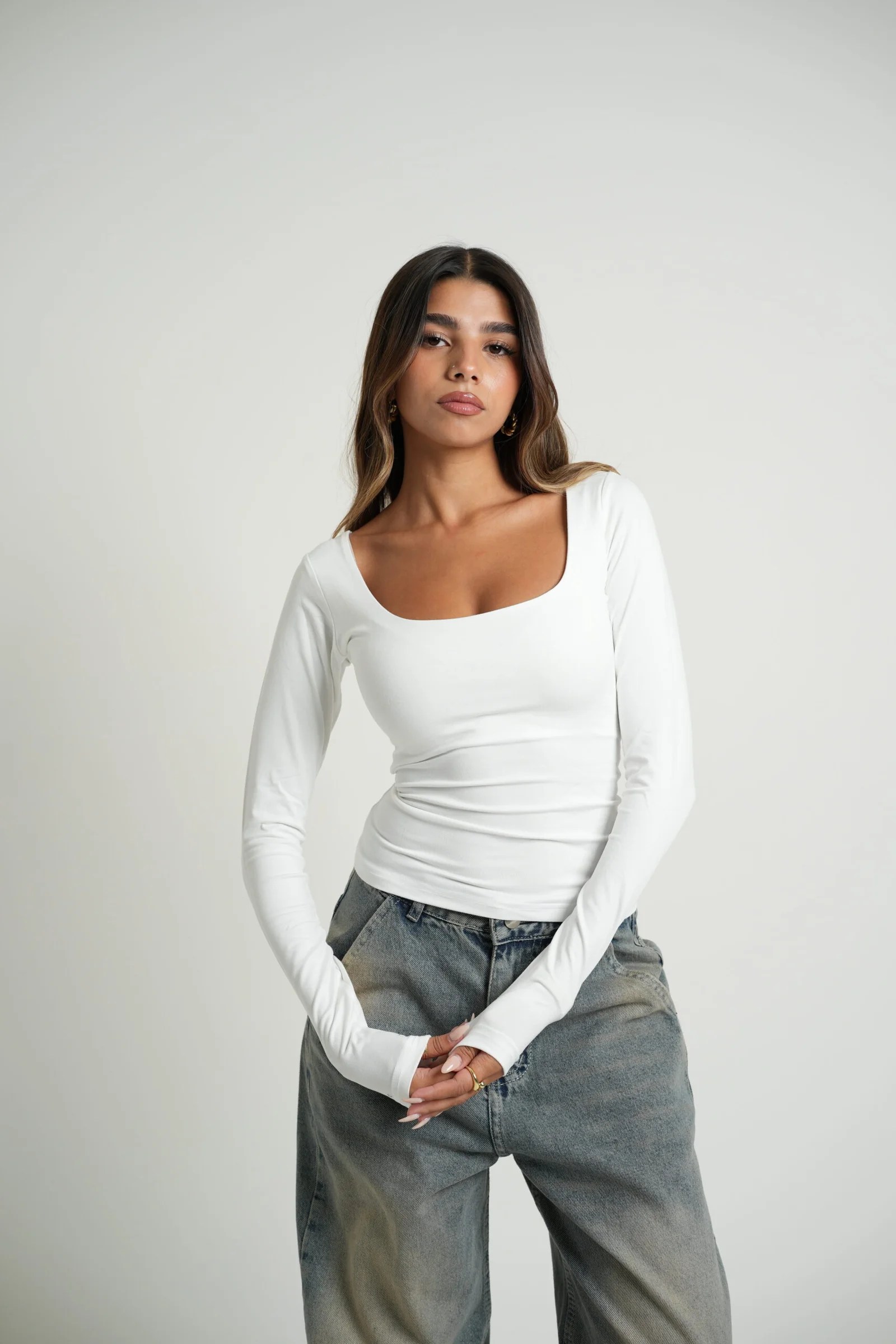 Squared Long Sleeve — view 3