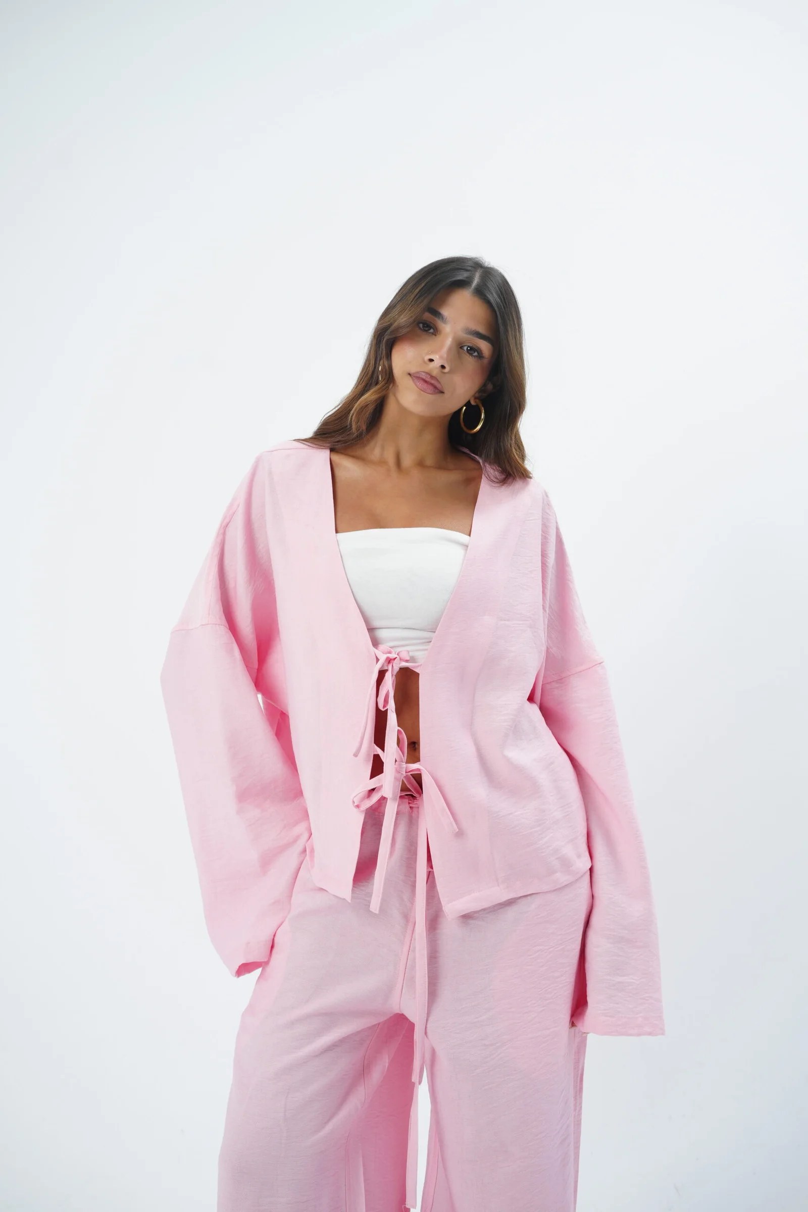 Tie kimono