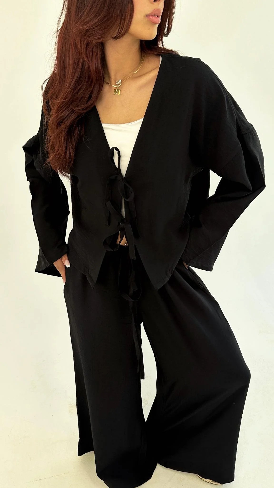 Tie kimono — view 10