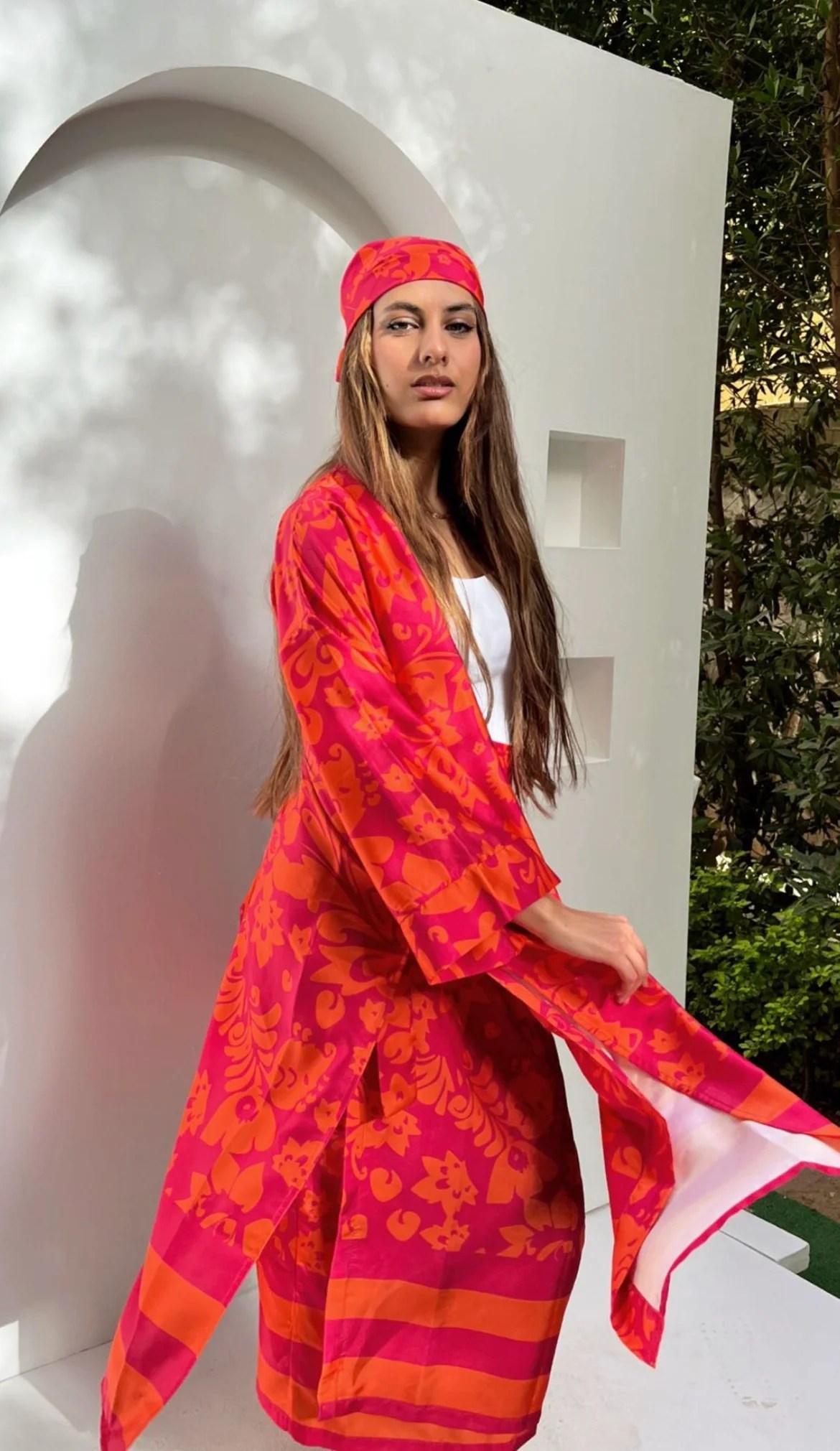 Floral Kimono