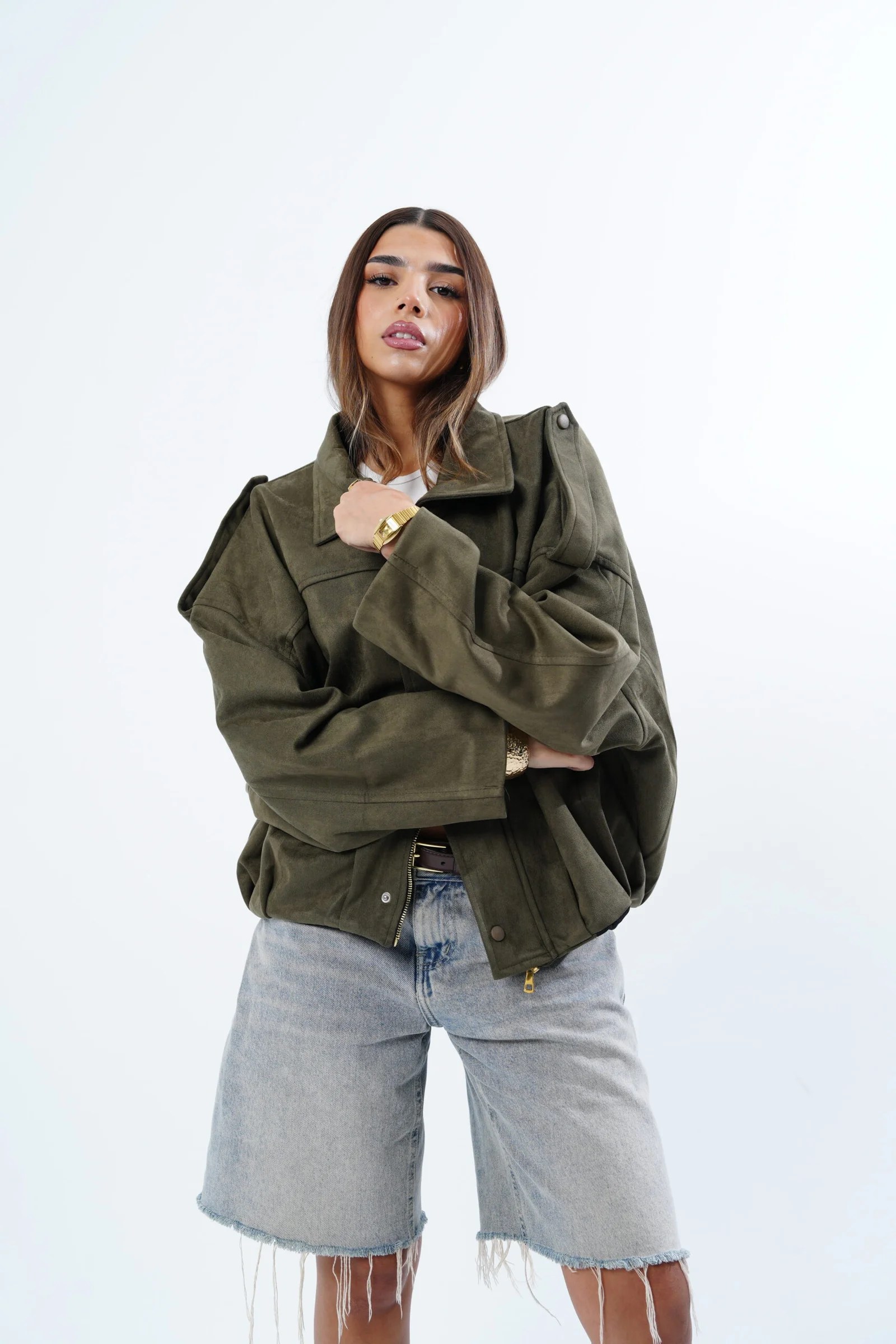 SUEDE JACKET — view 7