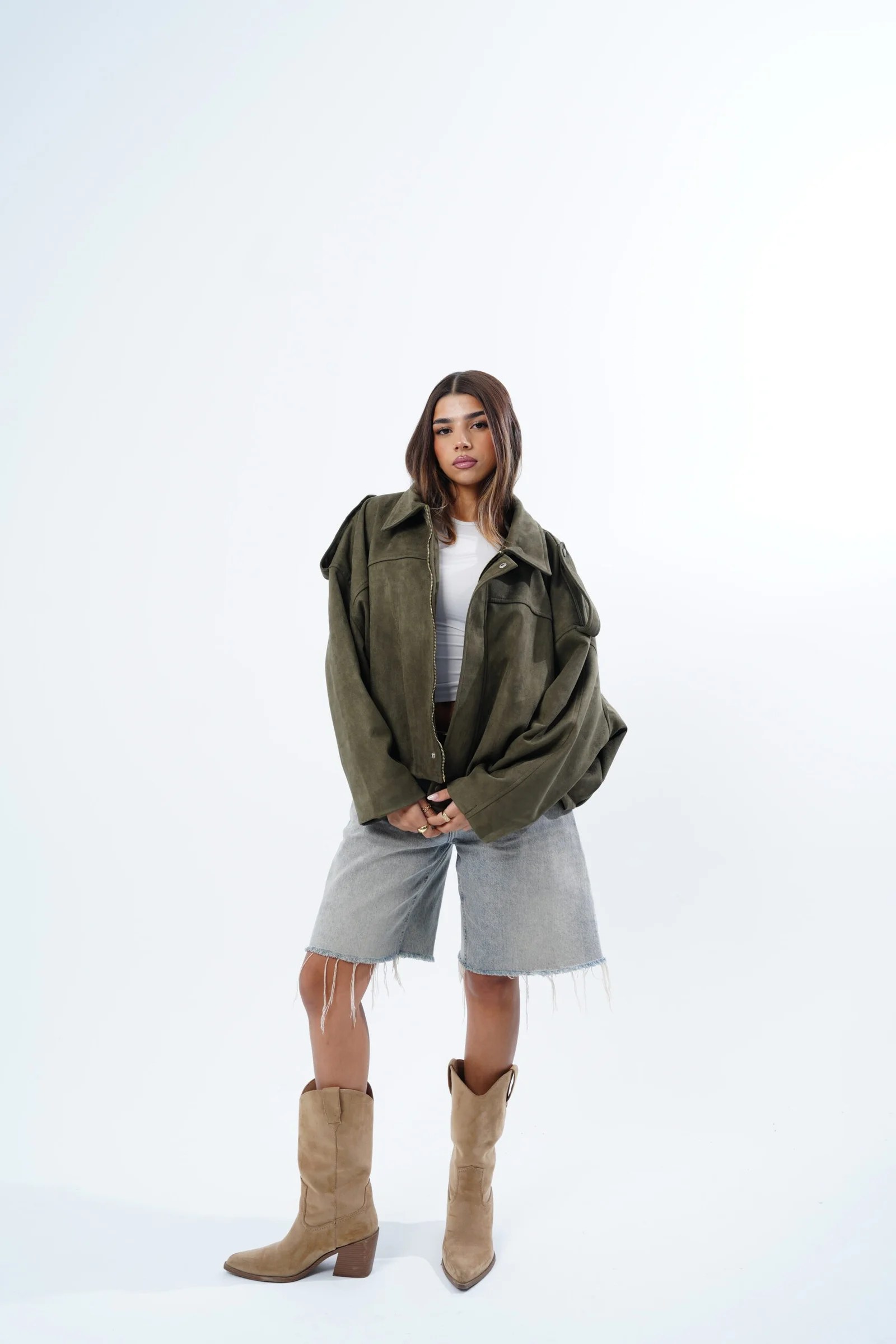 SUEDE JACKET — view 10