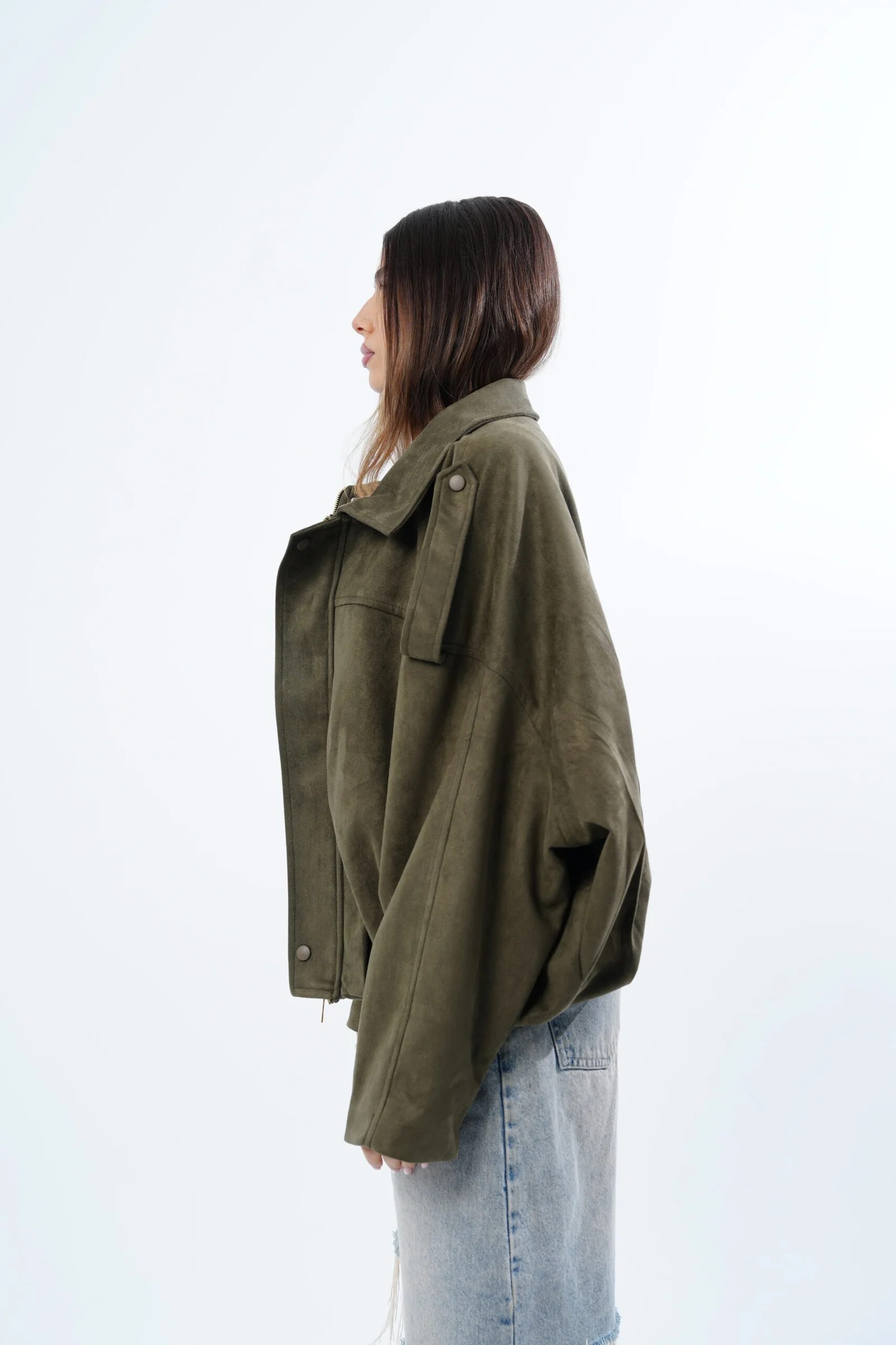 SUEDE JACKET — view 9