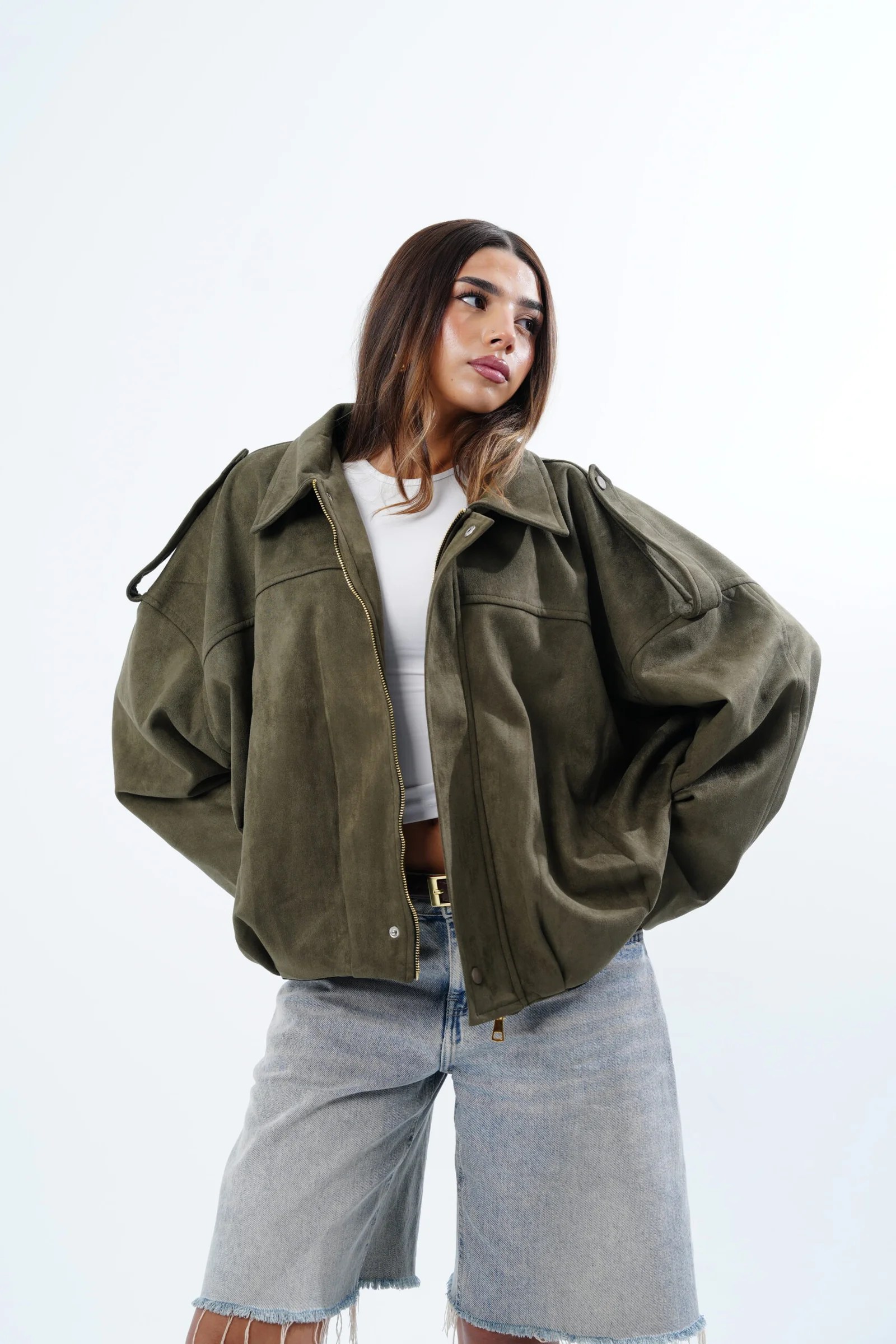 SUEDE JACKET — view 4