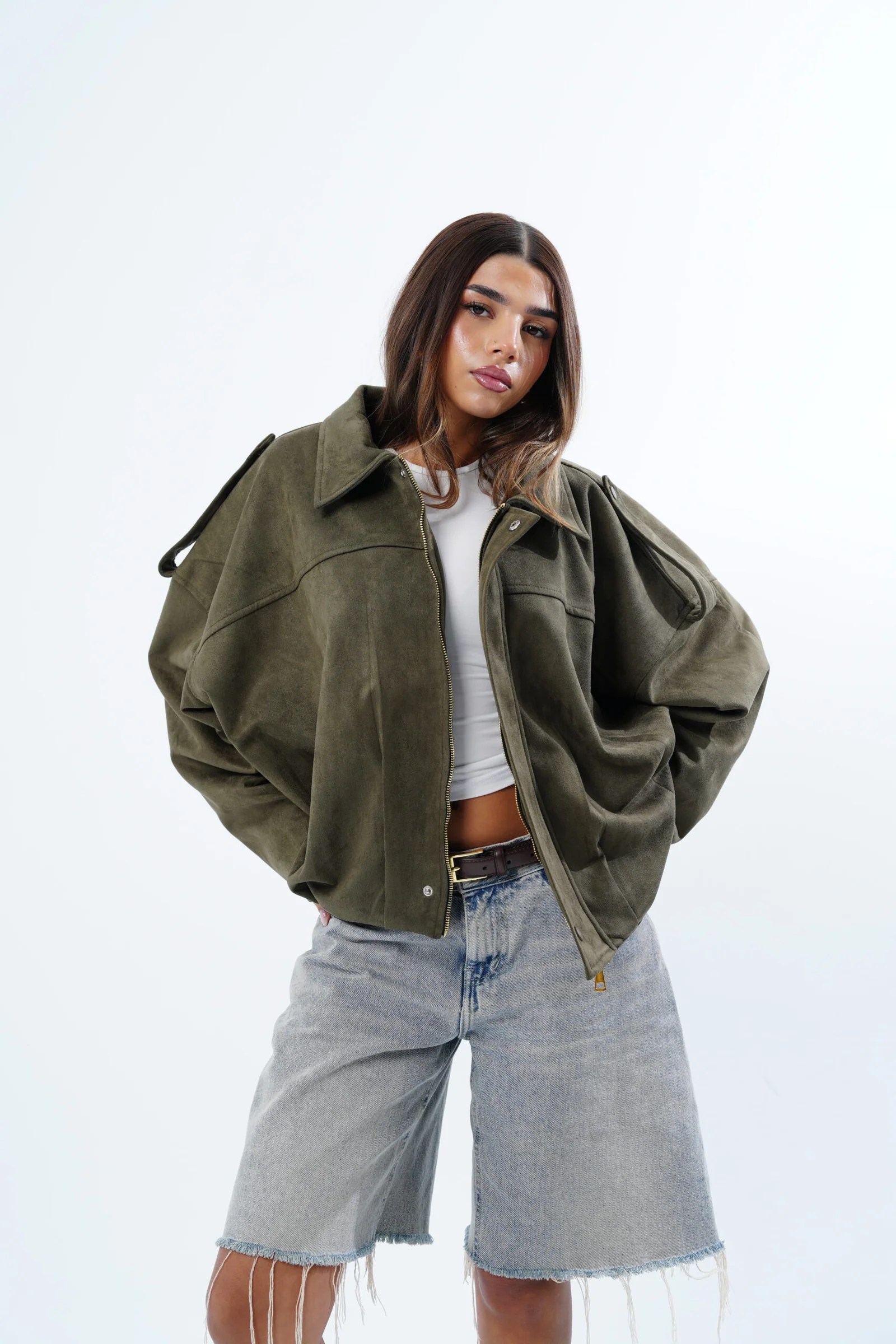 SUEDE JACKET