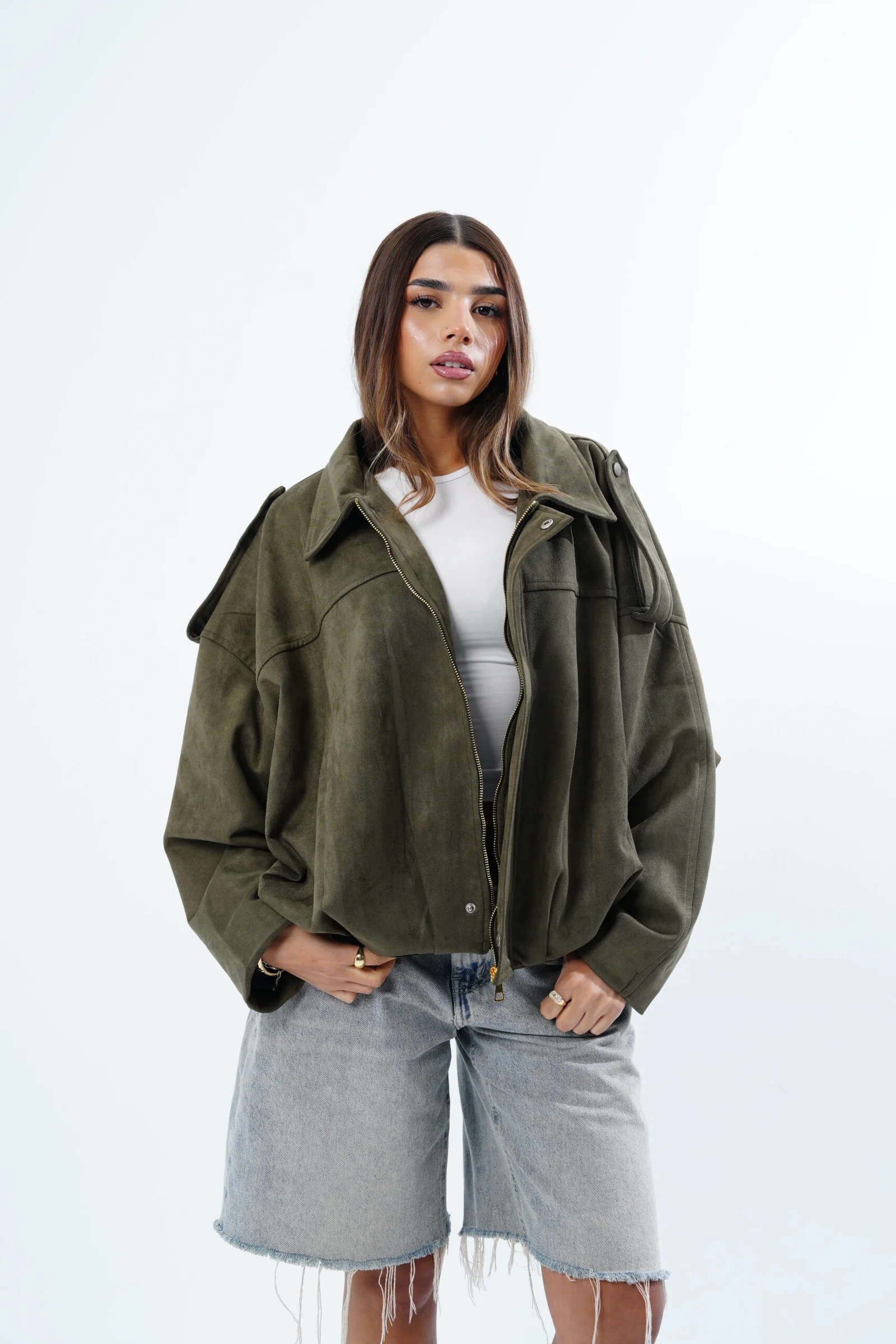SUEDE JACKET — view 5