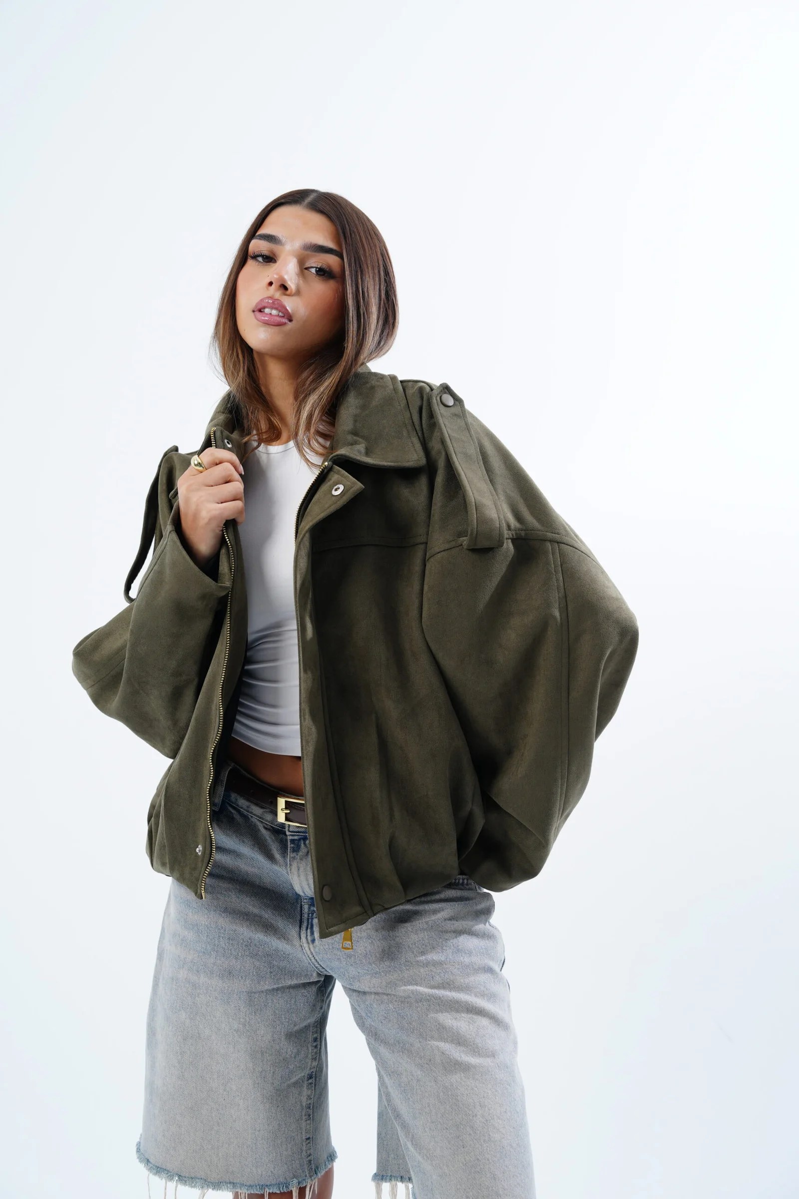 SUEDE JACKET — view 3