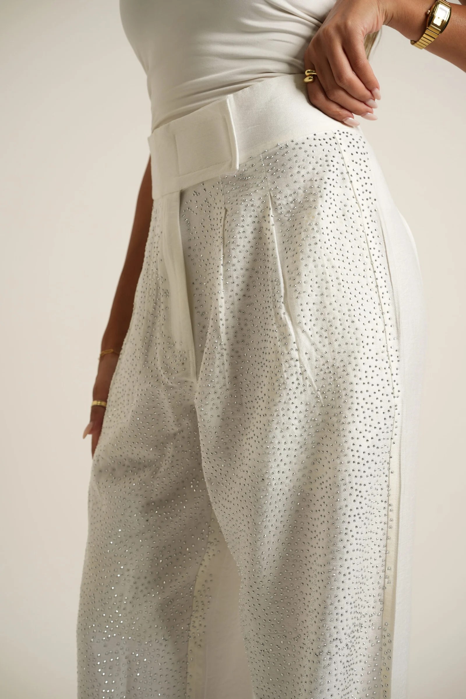 Extra Sparkle Tailored pants — view 5