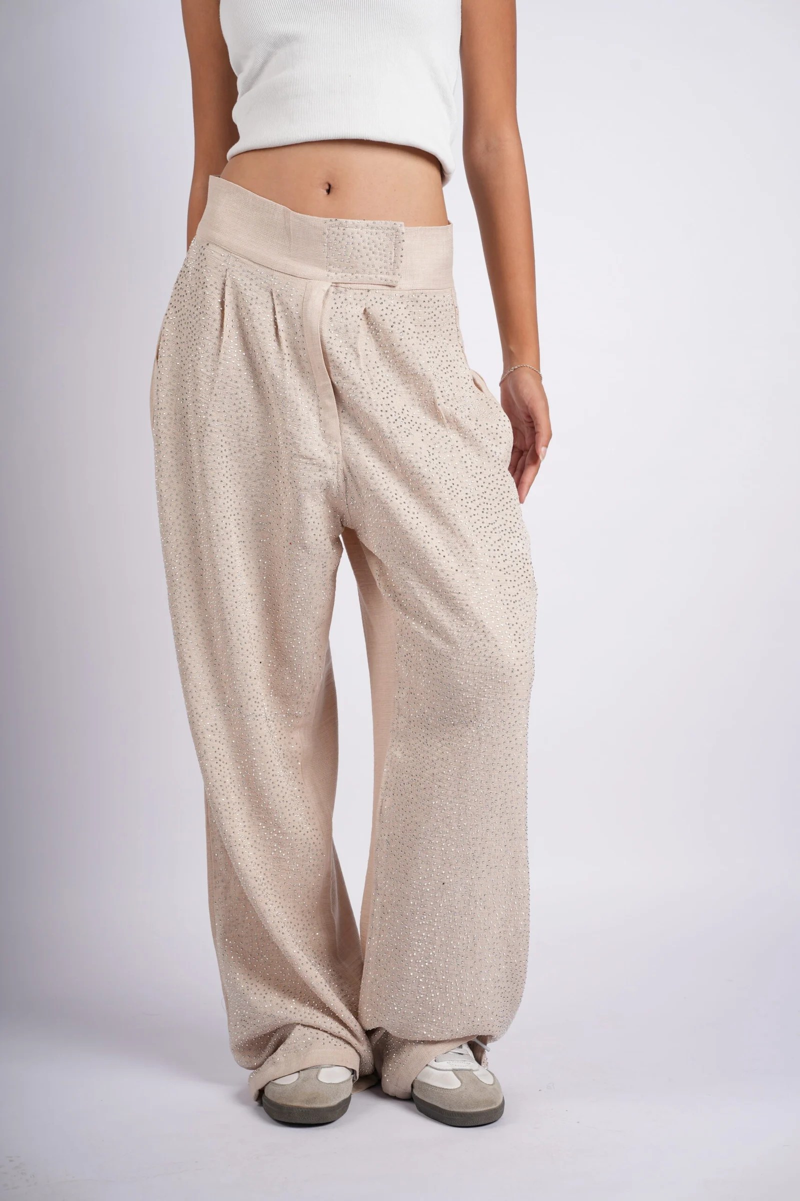Extra Sparkle Tailored pants — view 4