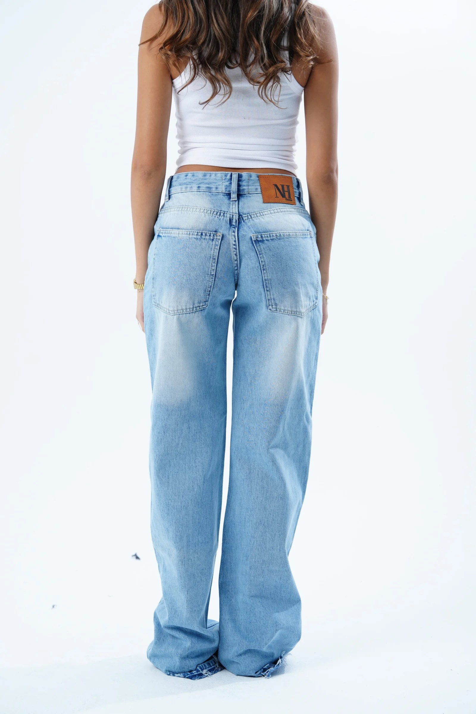 Light BLUE REGULAR FIT DENIM — view 3