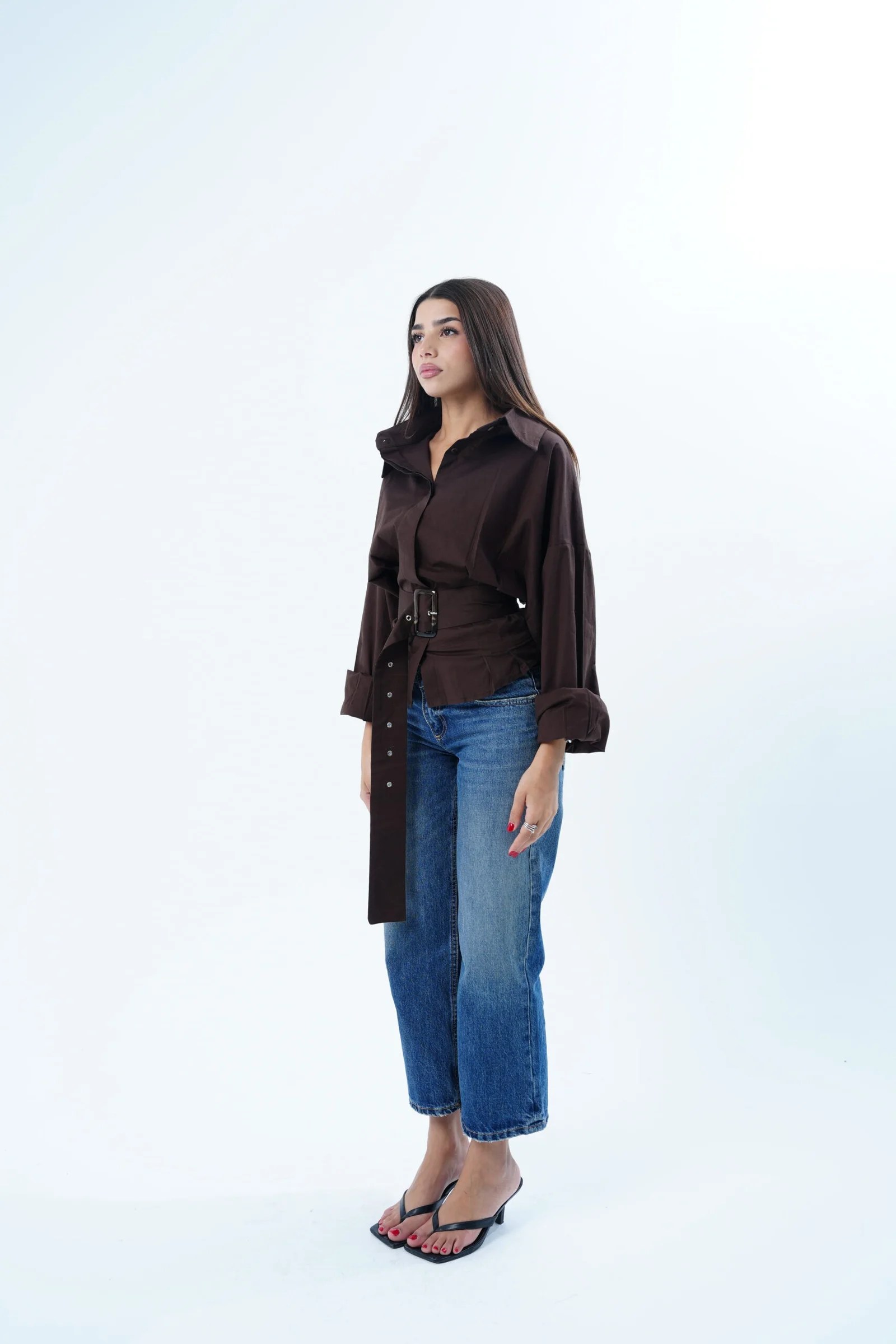 THE BELTED CHEMISE — view 22