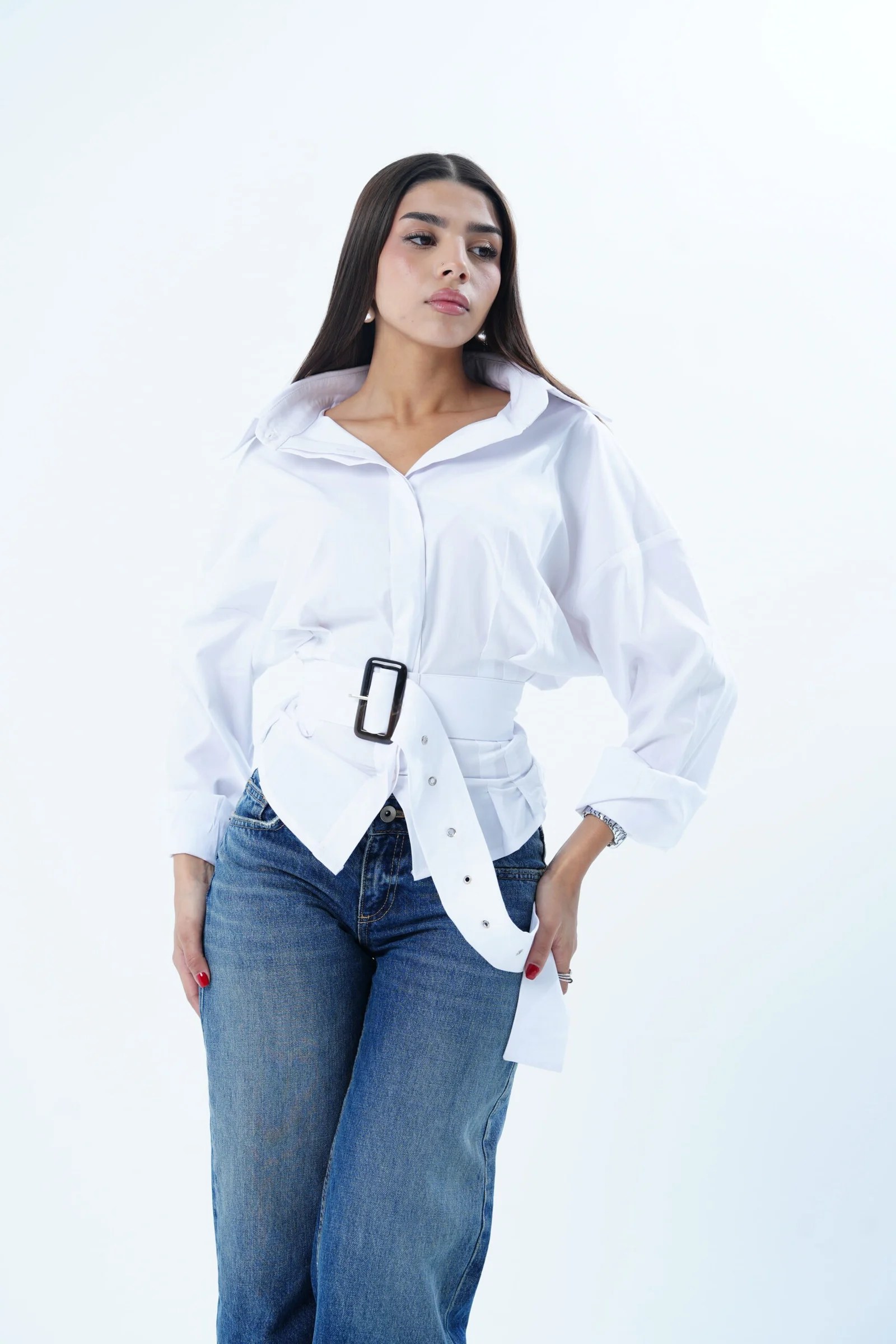 THE BELTED CHEMISE — view 13