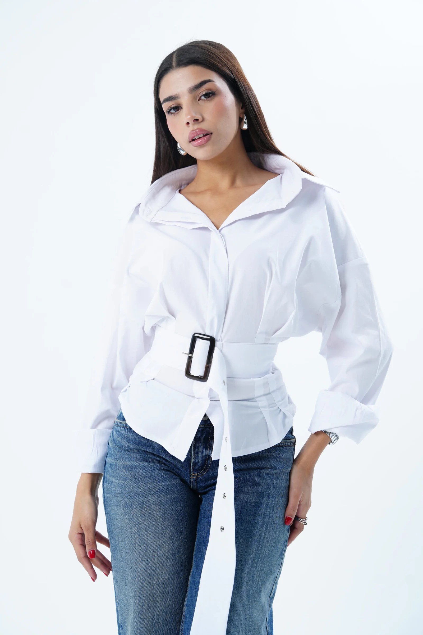 THE BELTED CHEMISE — view 12