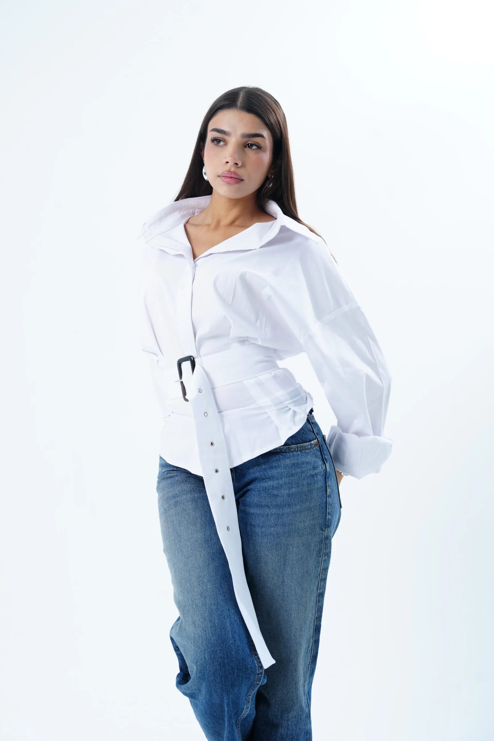 THE BELTED CHEMISE — view 11