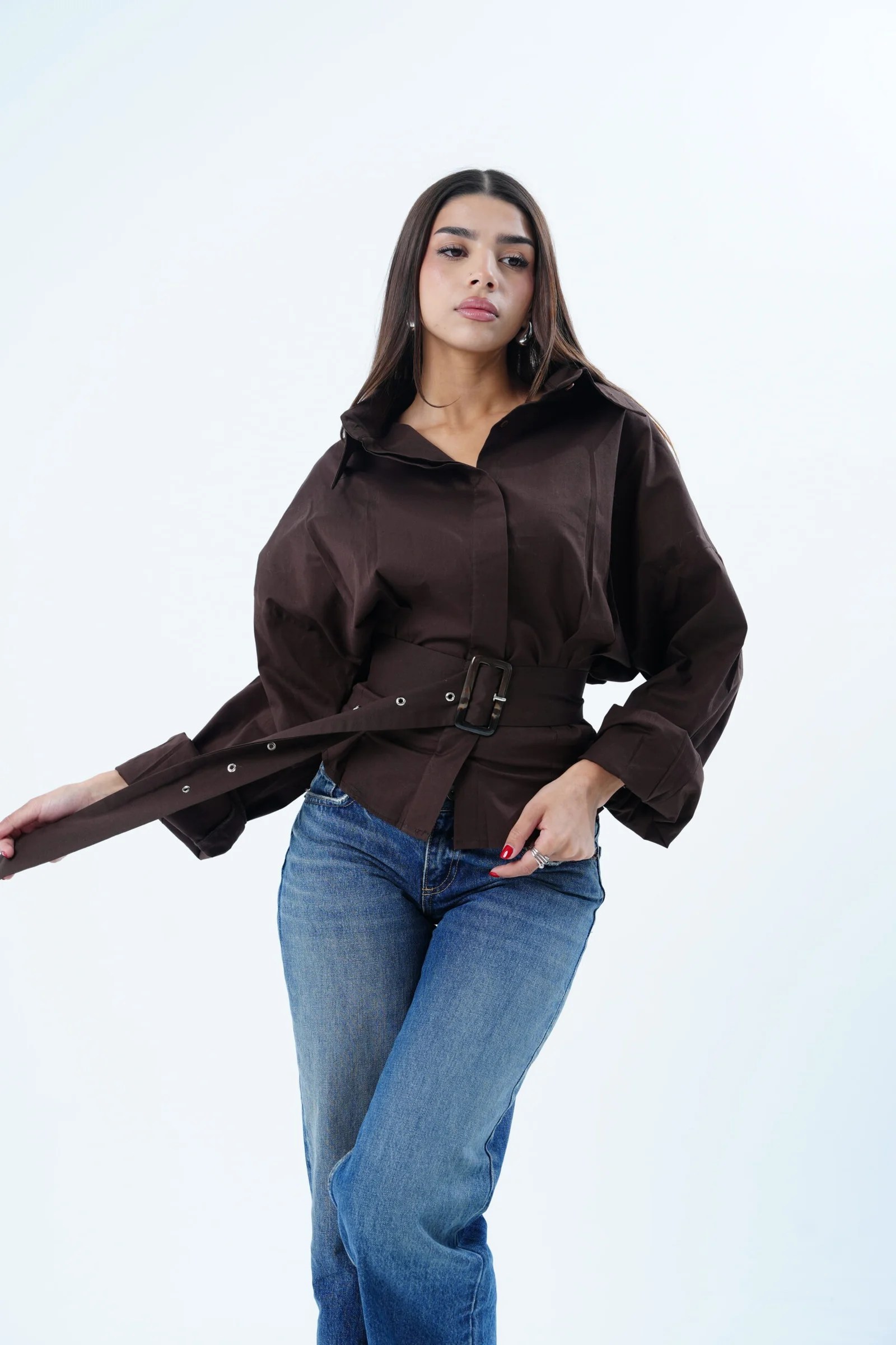 THE BELTED CHEMISE — view 21