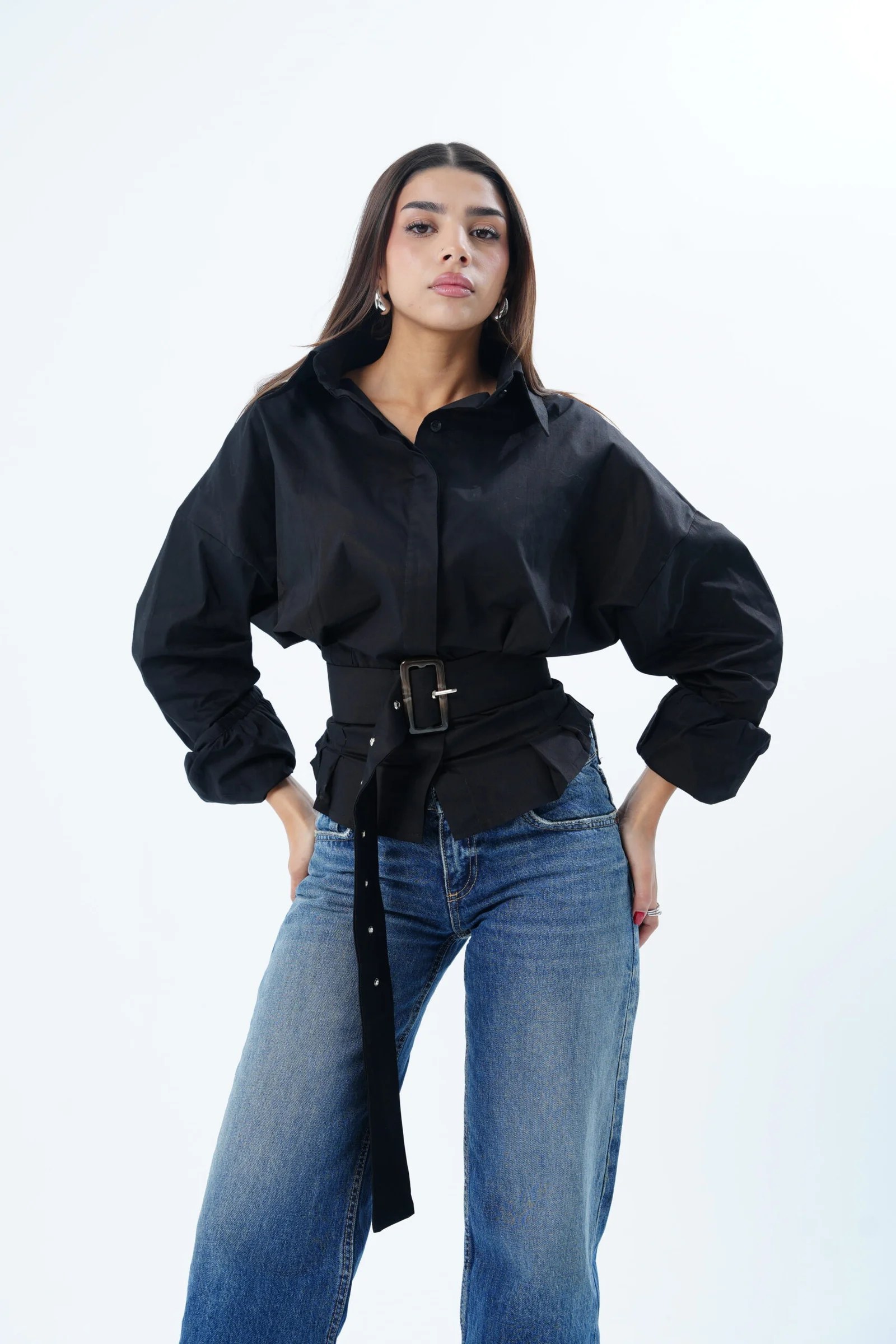 THE BELTED CHEMISE — view 5
