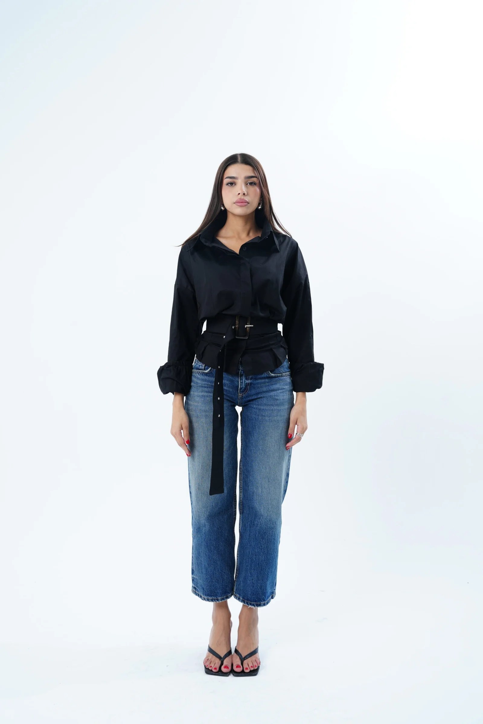 THE BELTED CHEMISE — view 6