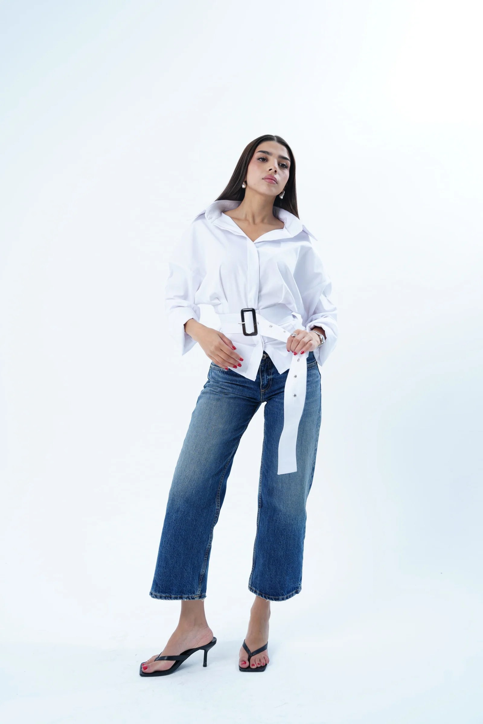 THE BELTED CHEMISE — view 14
