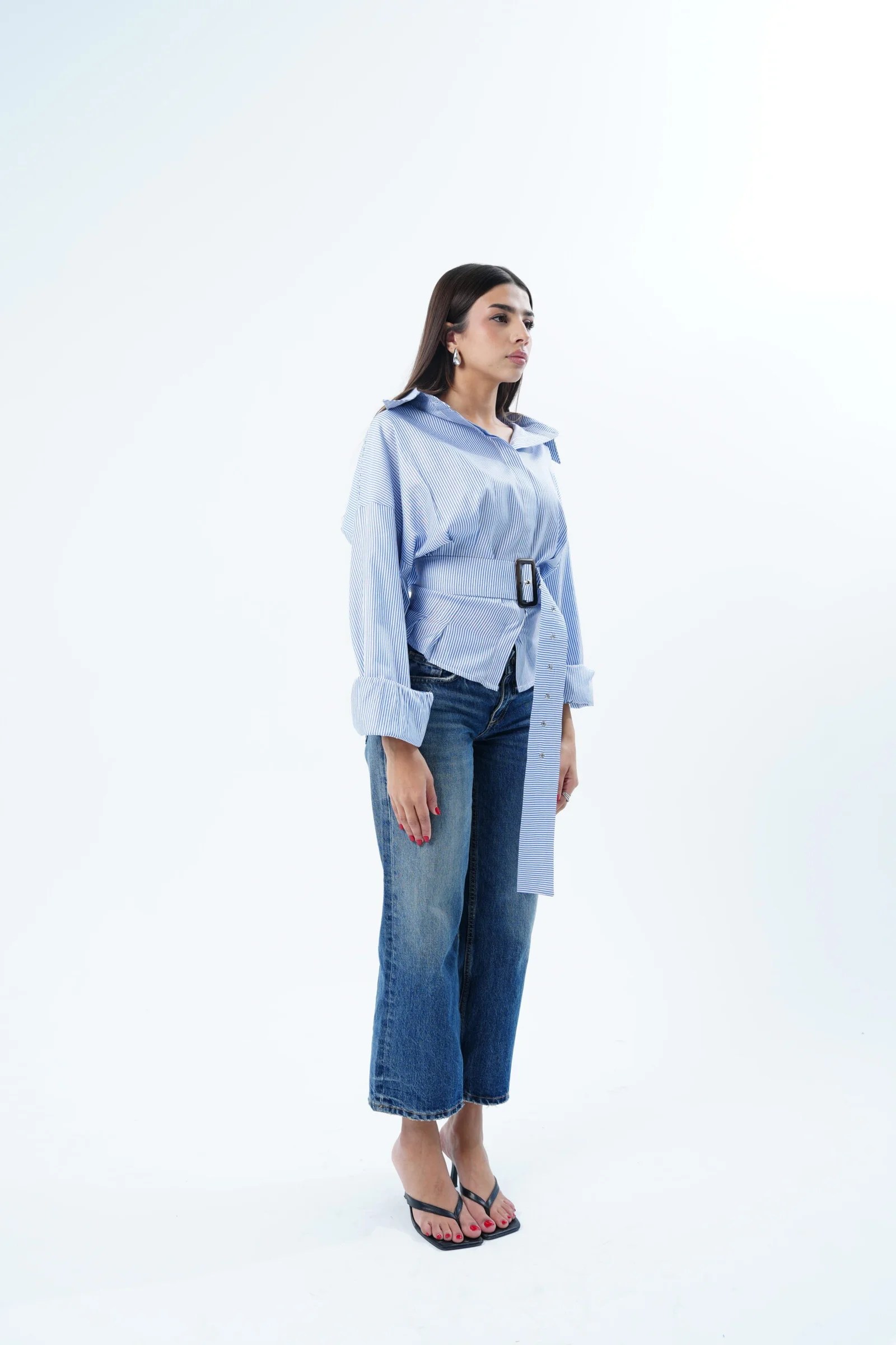 THE BELTED CHEMISE — view 9