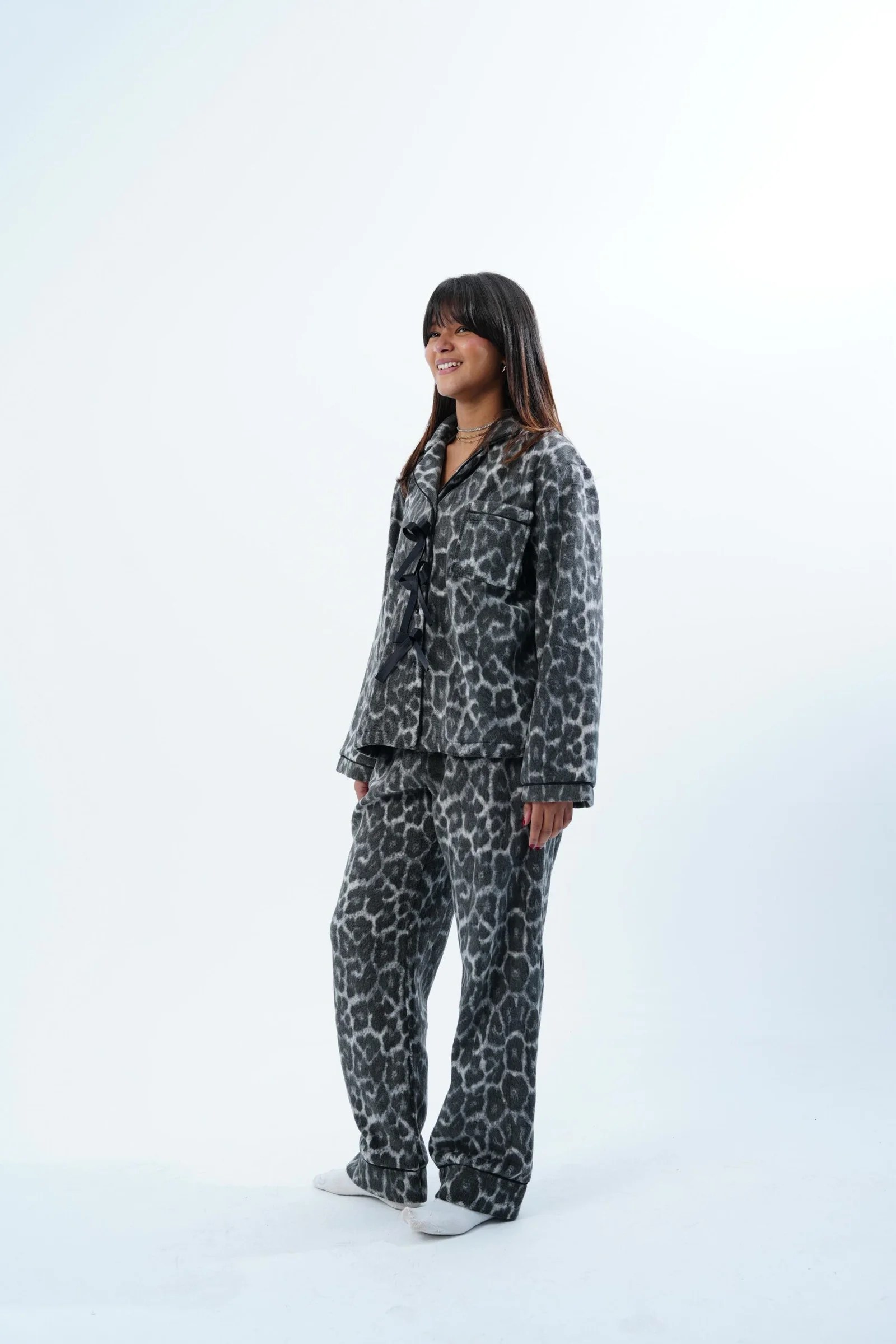 THE LEOPARD WINTER PYJAMA — view 3