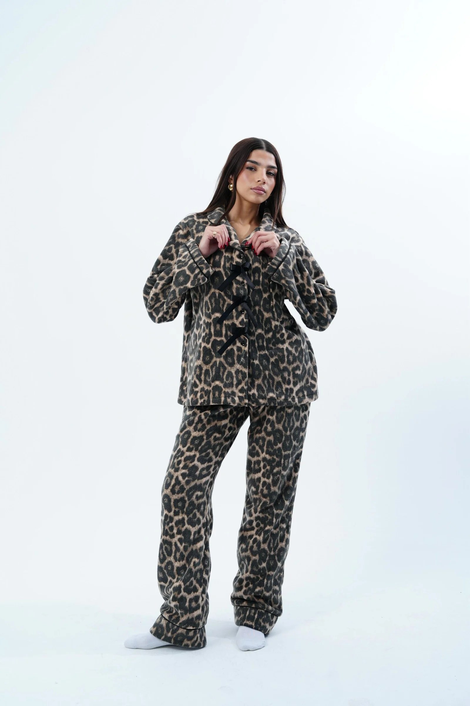THE LEOPARD WINTER PYJAMA — view 8