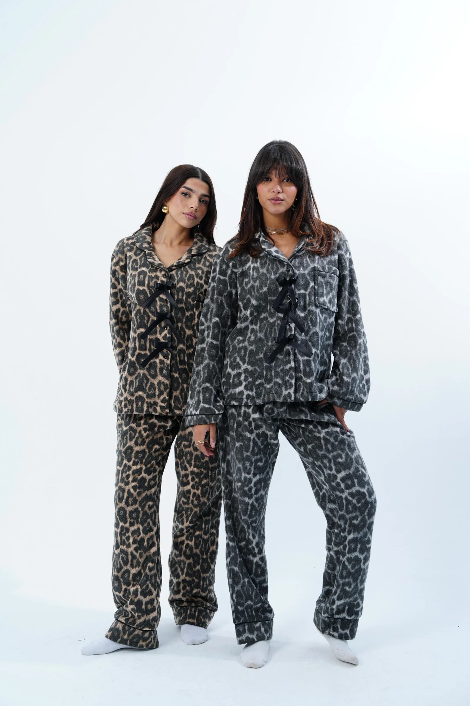 THE LEOPARD WINTER PYJAMA