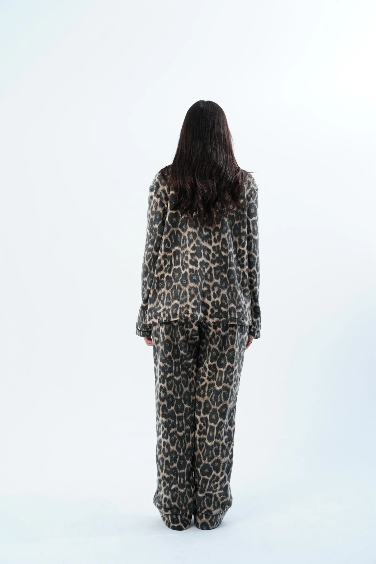 THE LEOPARD WINTER PYJAMA — view 9