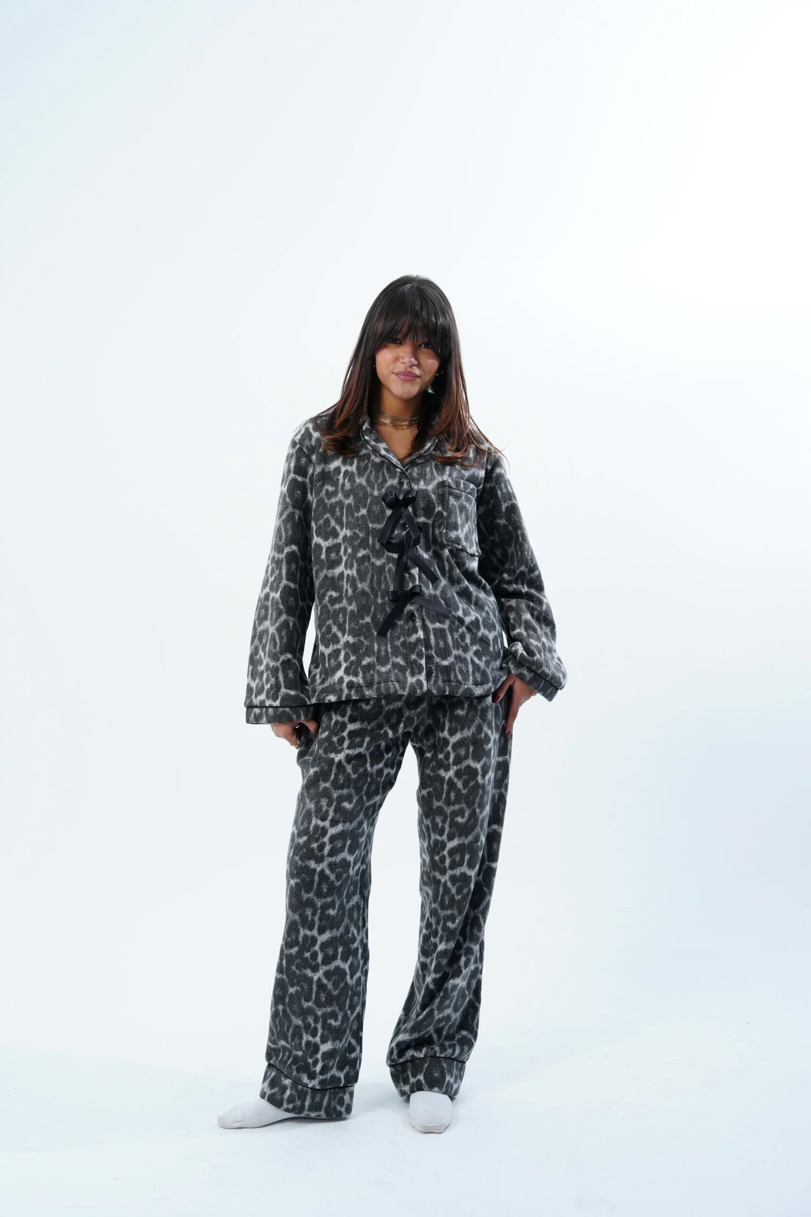 THE LEOPARD WINTER PYJAMA — view 5