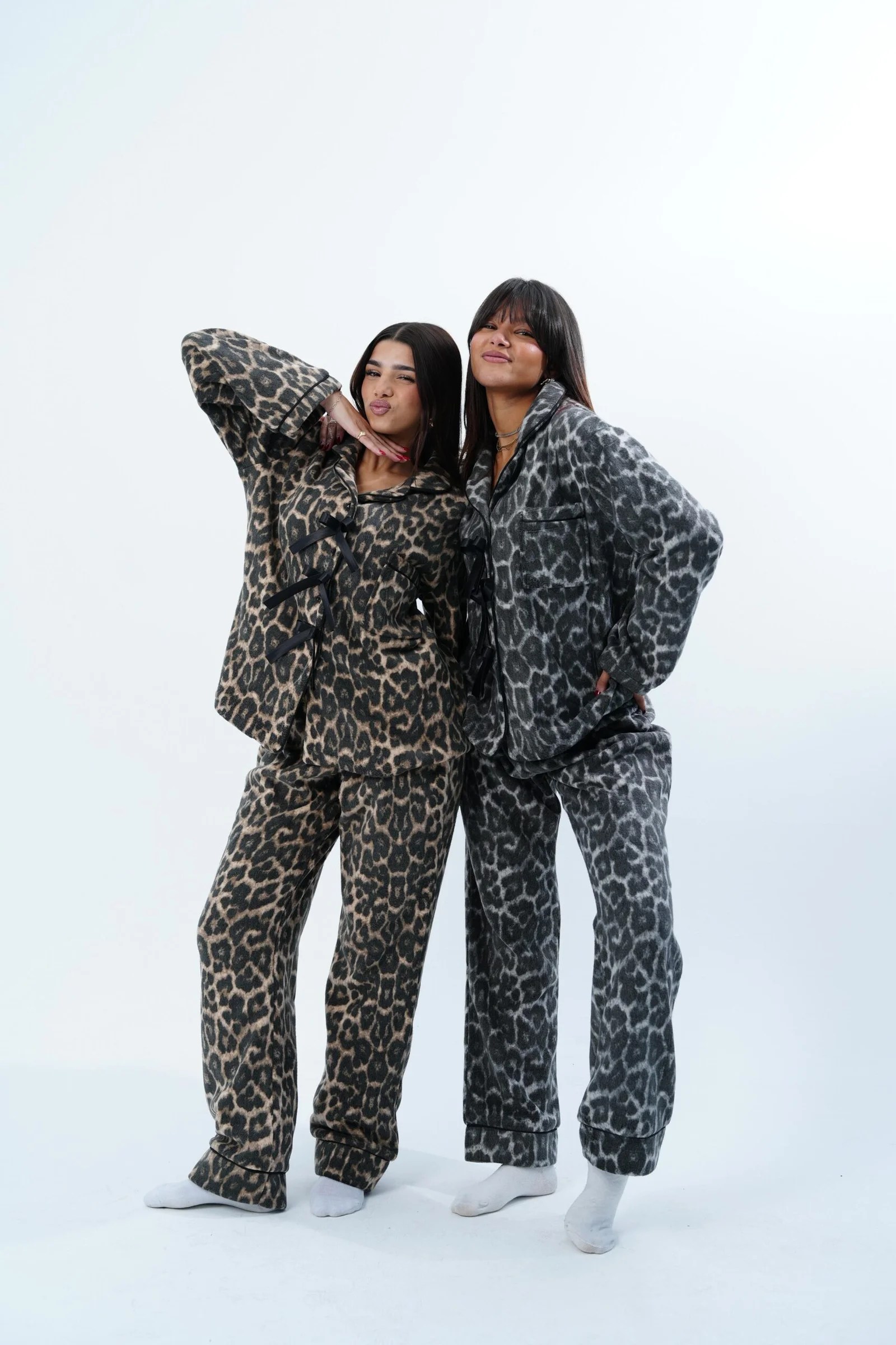 THE LEOPARD WINTER PYJAMA — view 10