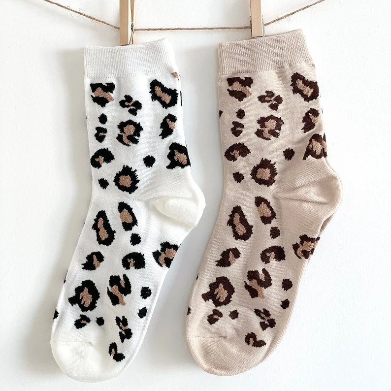 Leopard Socks