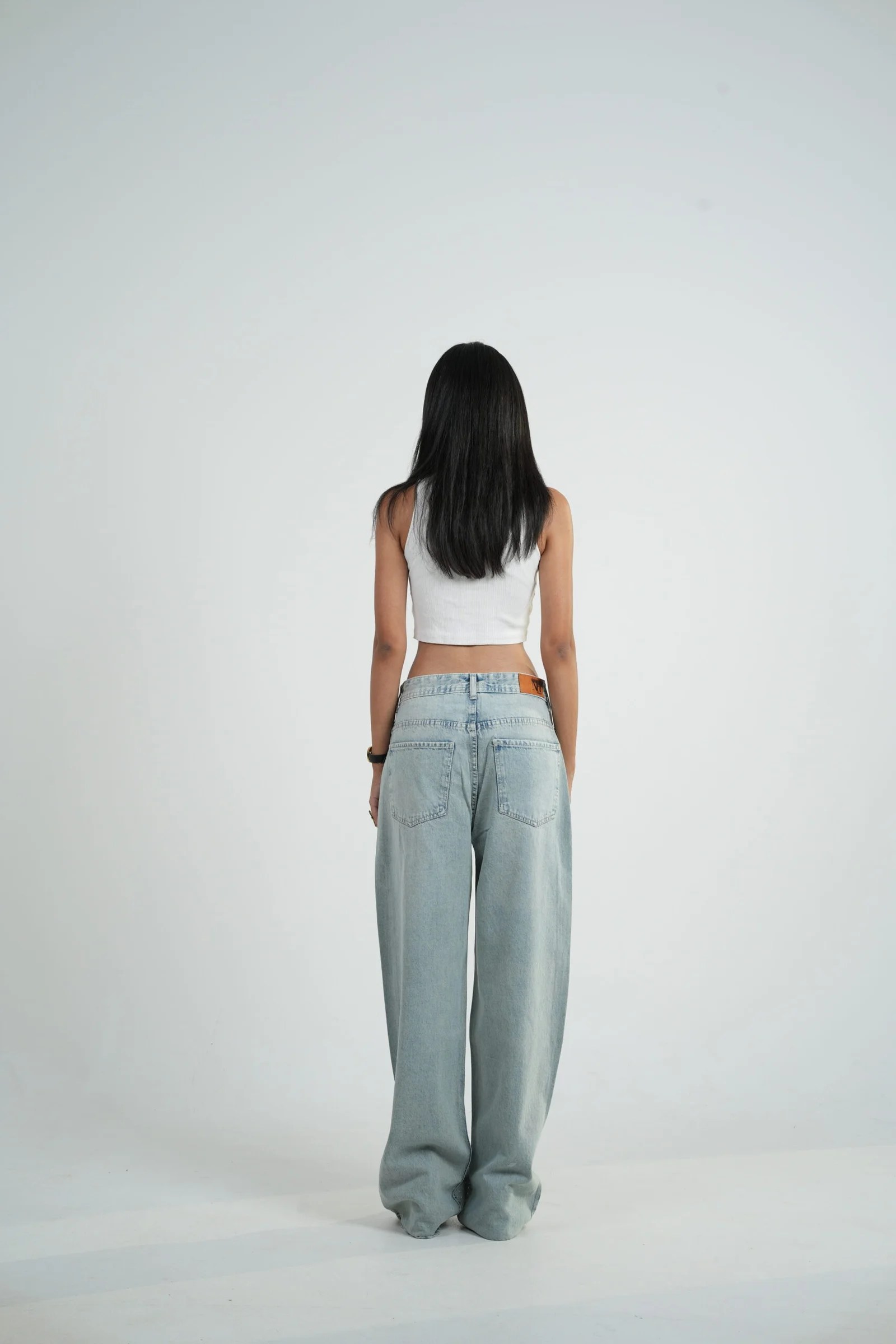 Rhinestone Denim — view 3