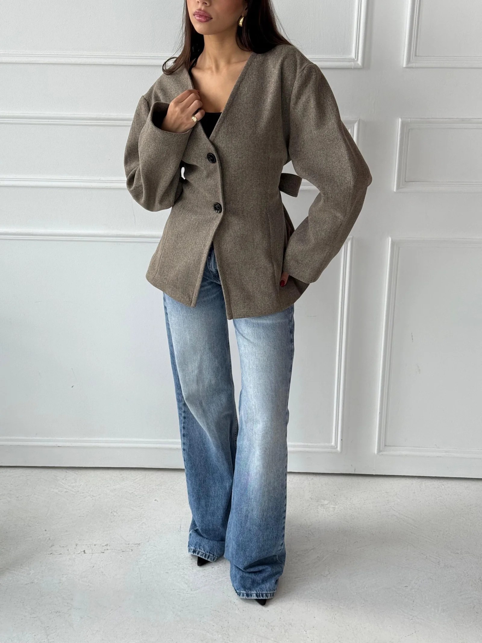 THE WAISTED JACKET — view 3
