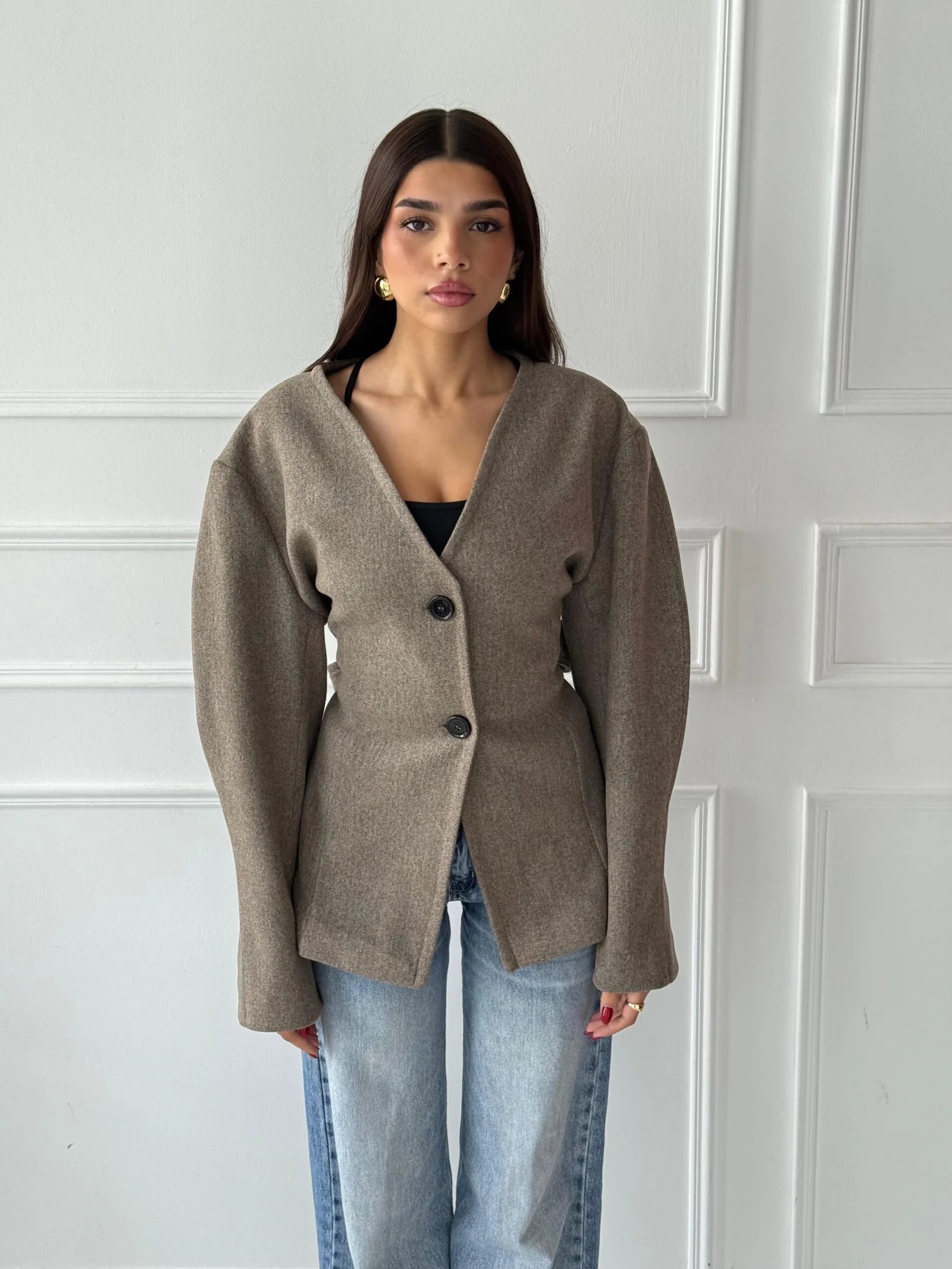 THE WAISTED JACKET — view 9