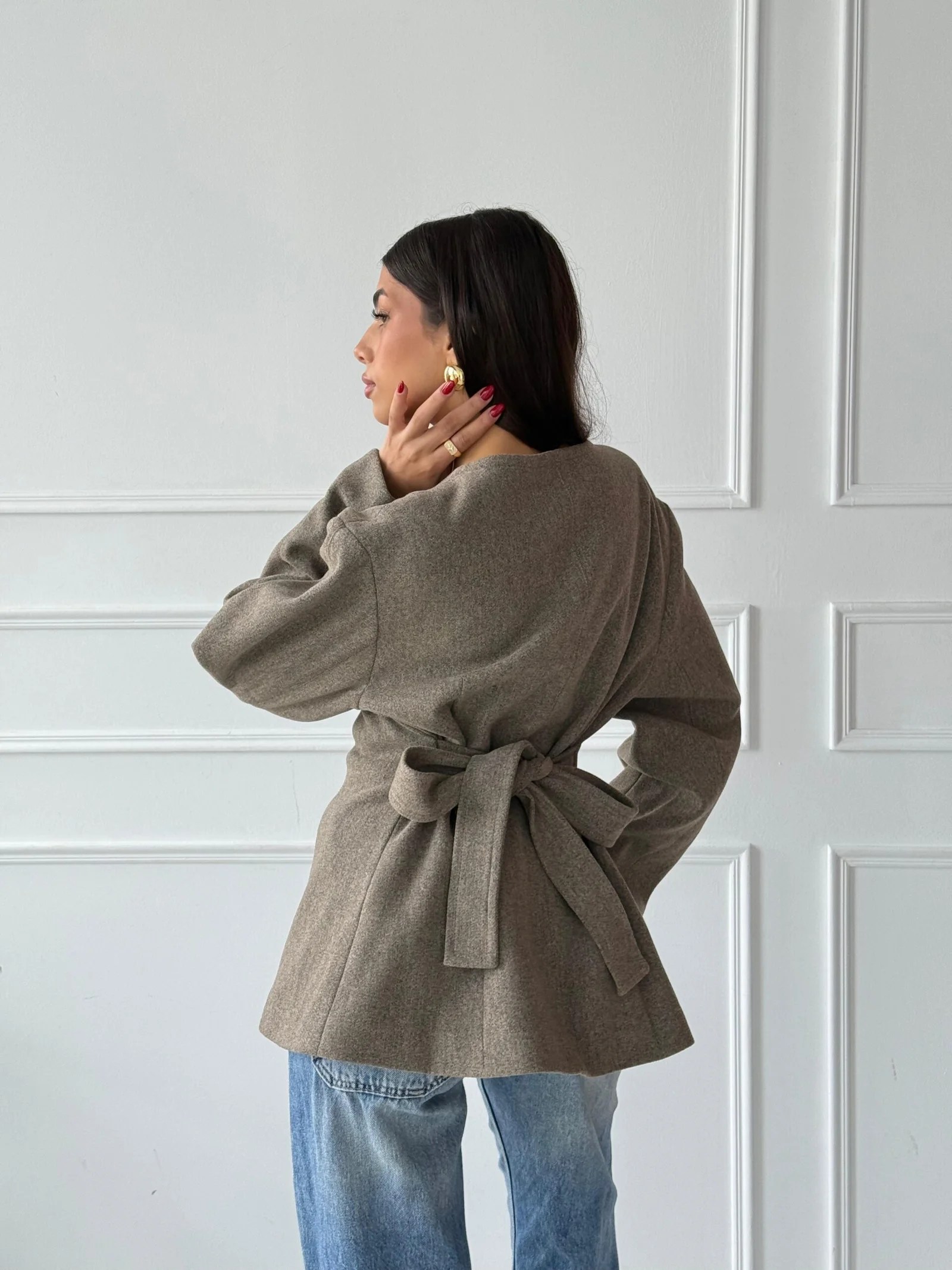 THE WAISTED JACKET — view 6