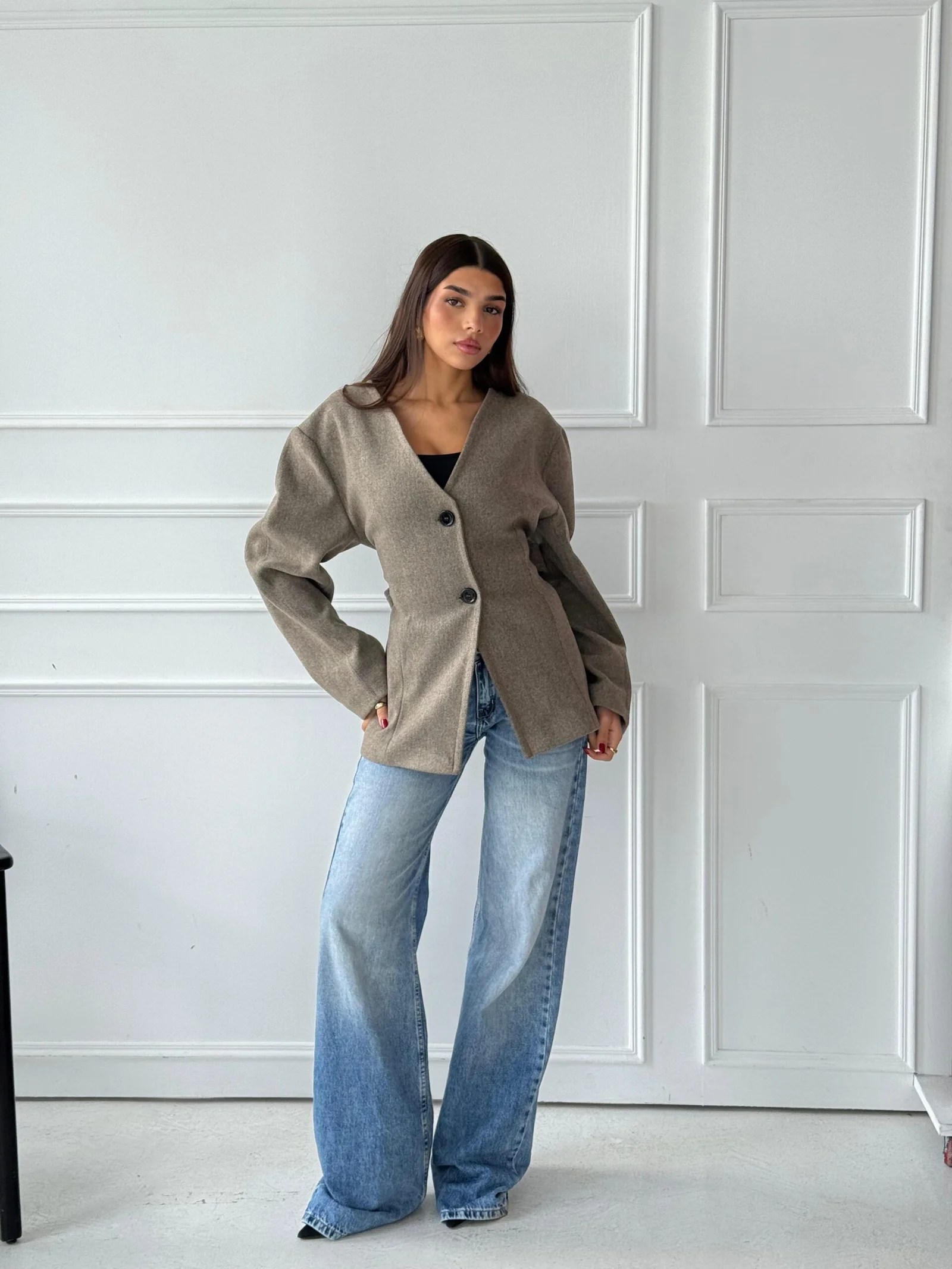 THE WAISTED JACKET — view 4