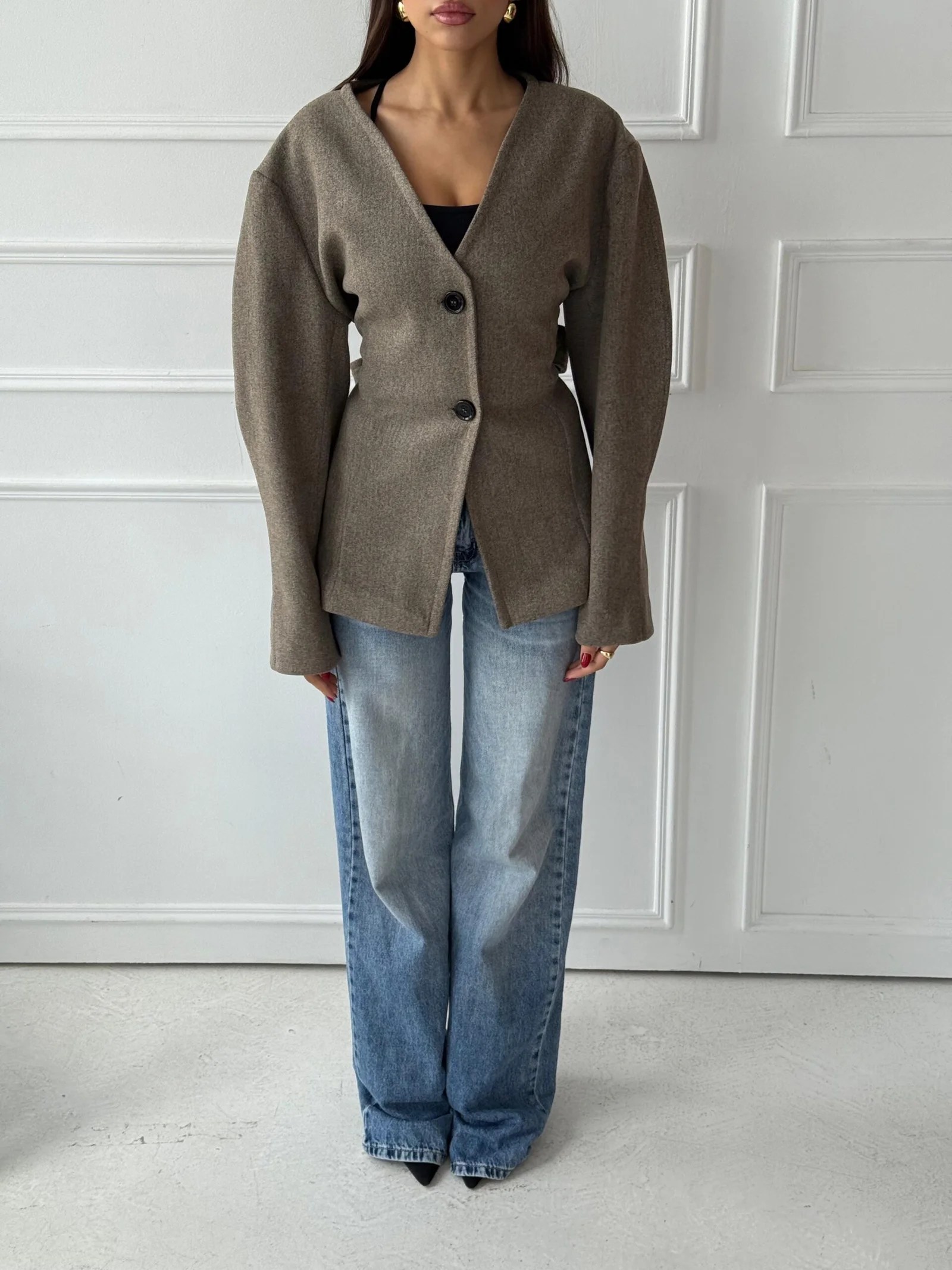 THE WAISTED JACKET — view 8