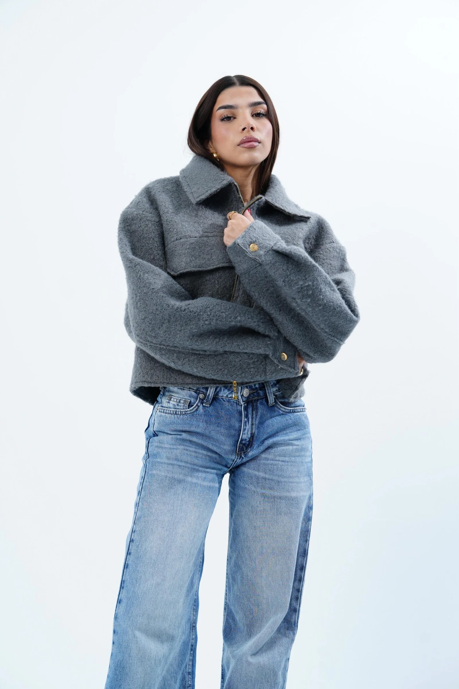 Curly Short Jacket — view 15