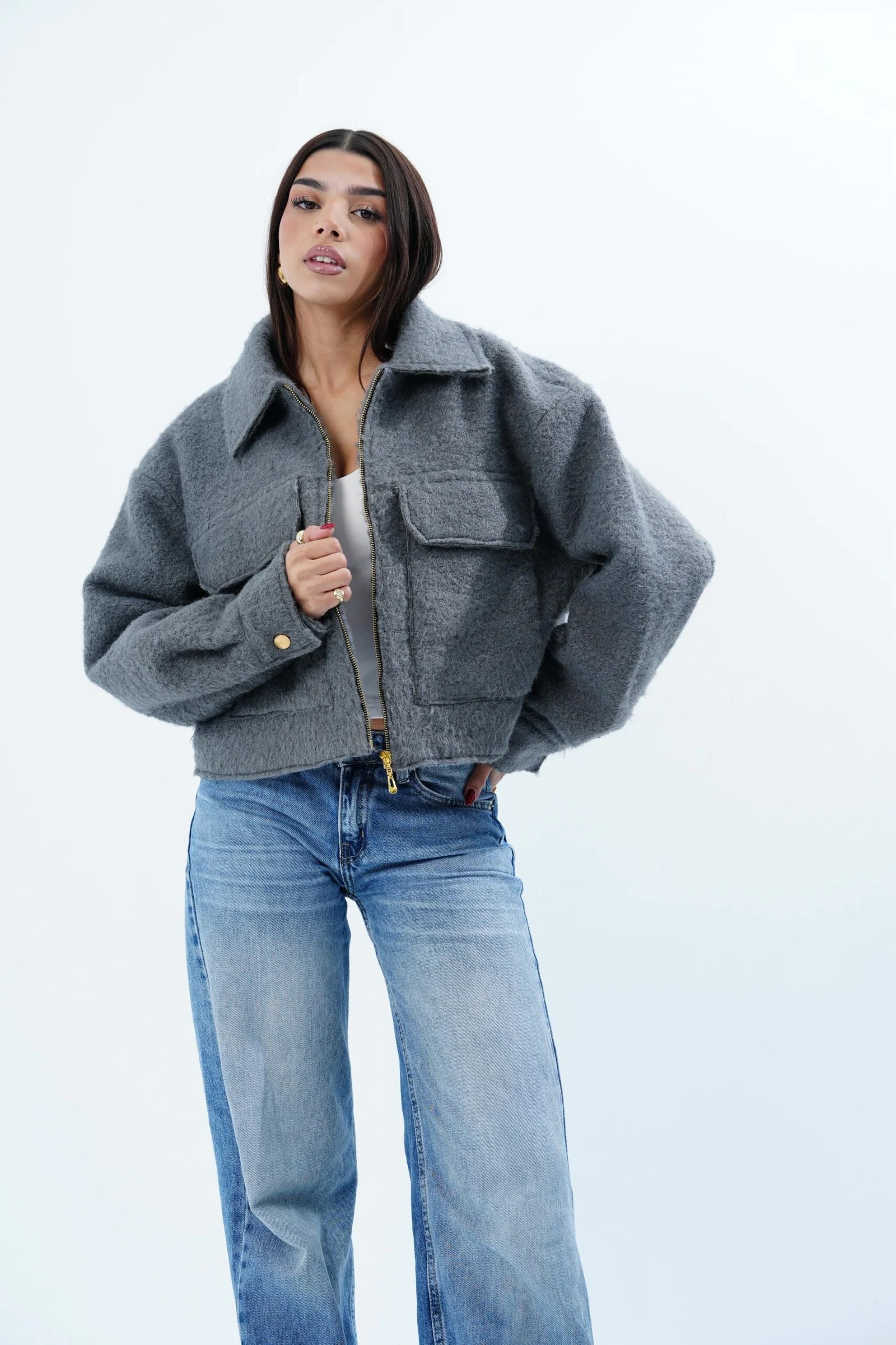 Curly Short Jacket