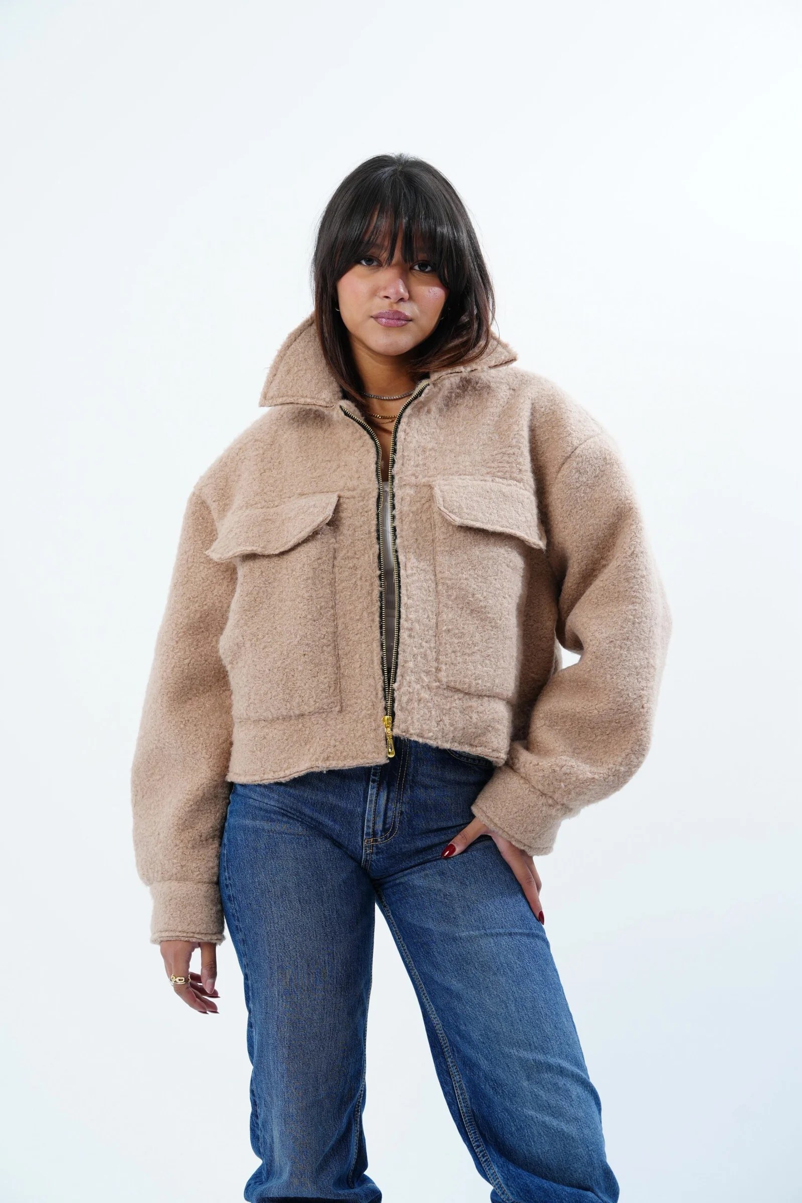 Curly Short Jacket — view 26