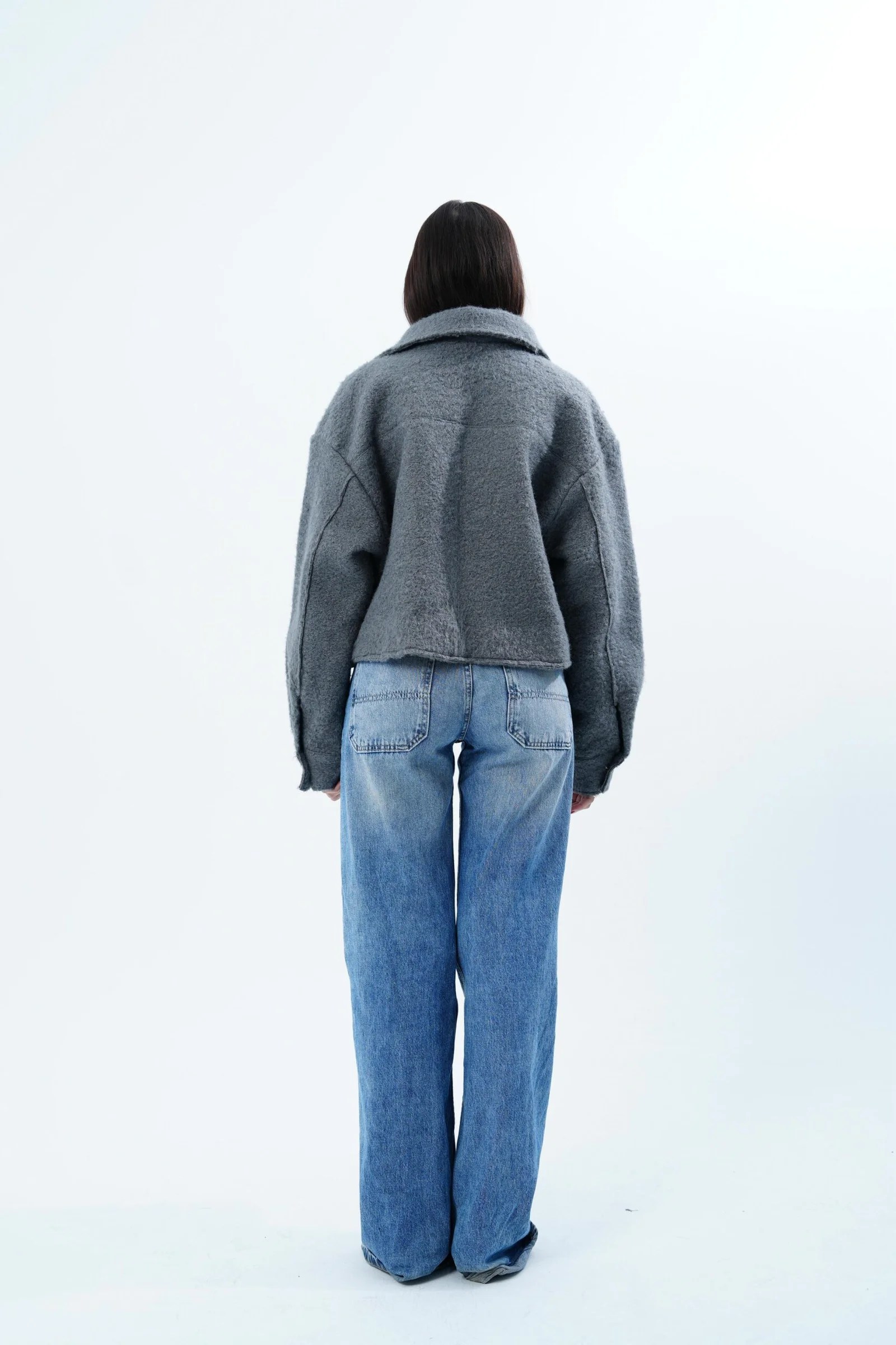 Curly Short Jacket — view 14