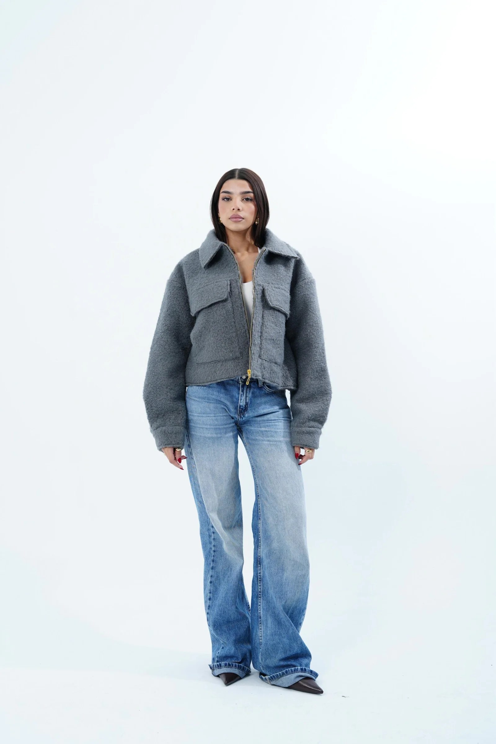 Curly Short Jacket — view 12