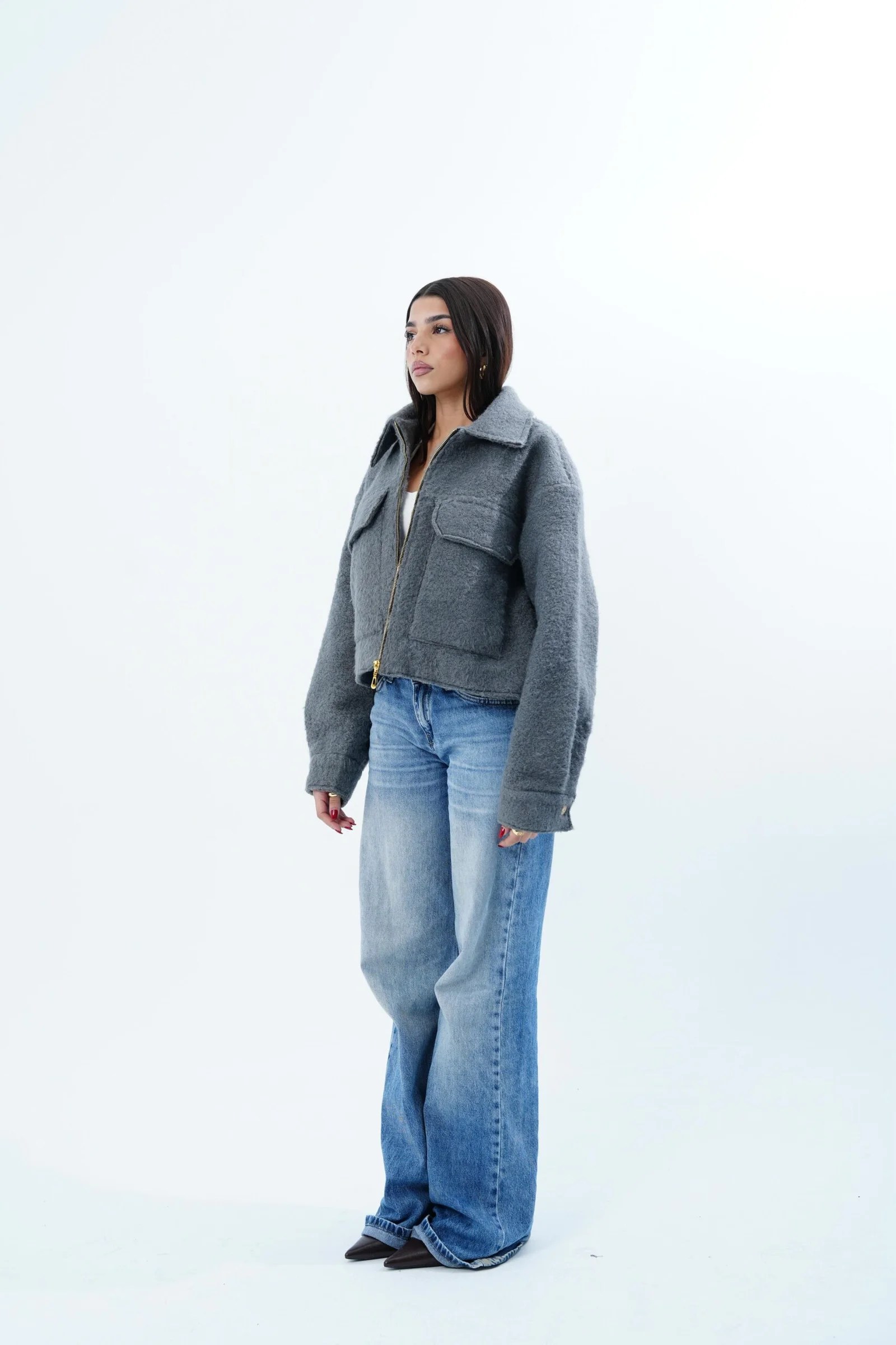 Curly Short Jacket — view 13