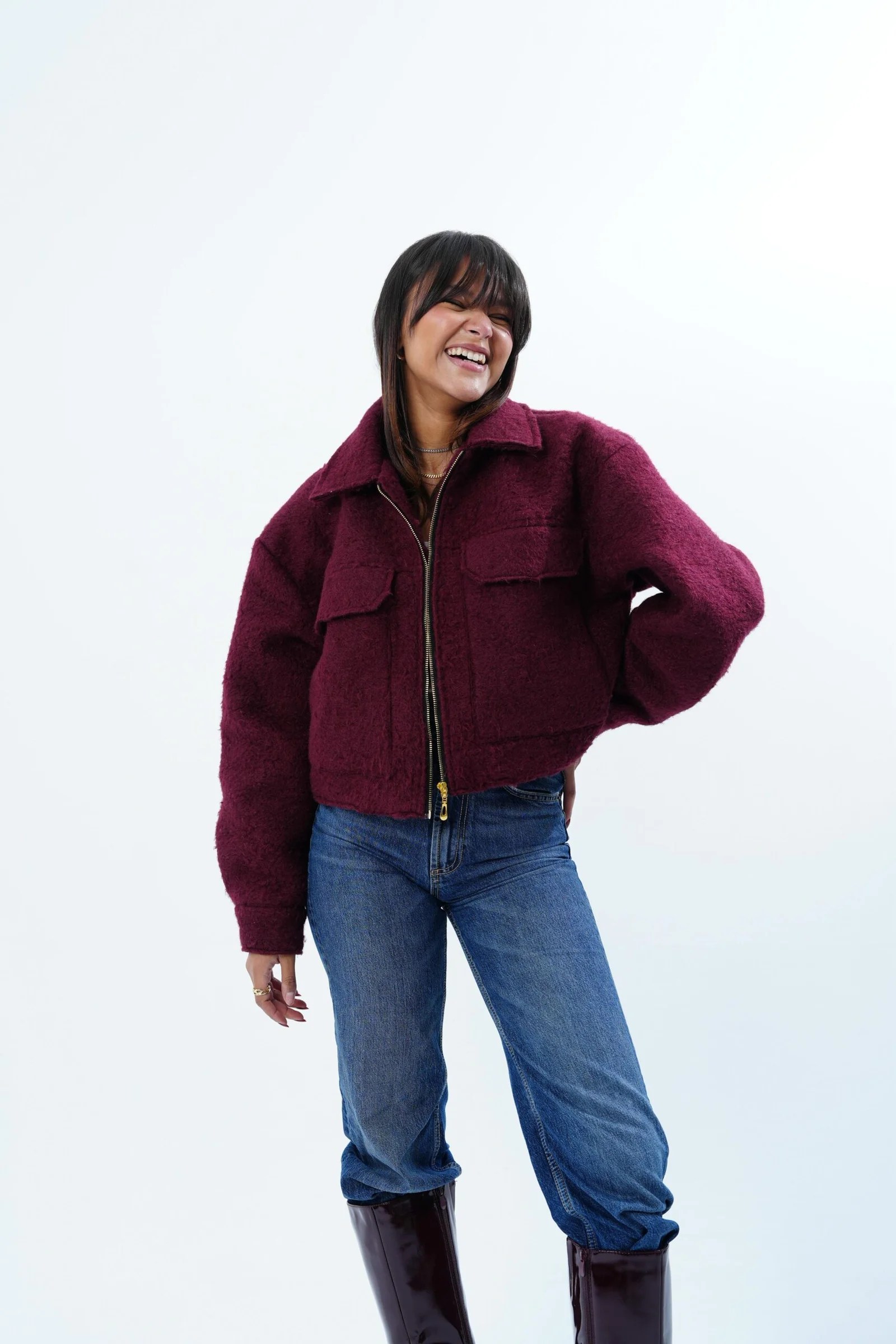 Curly Short Jacket — view 22